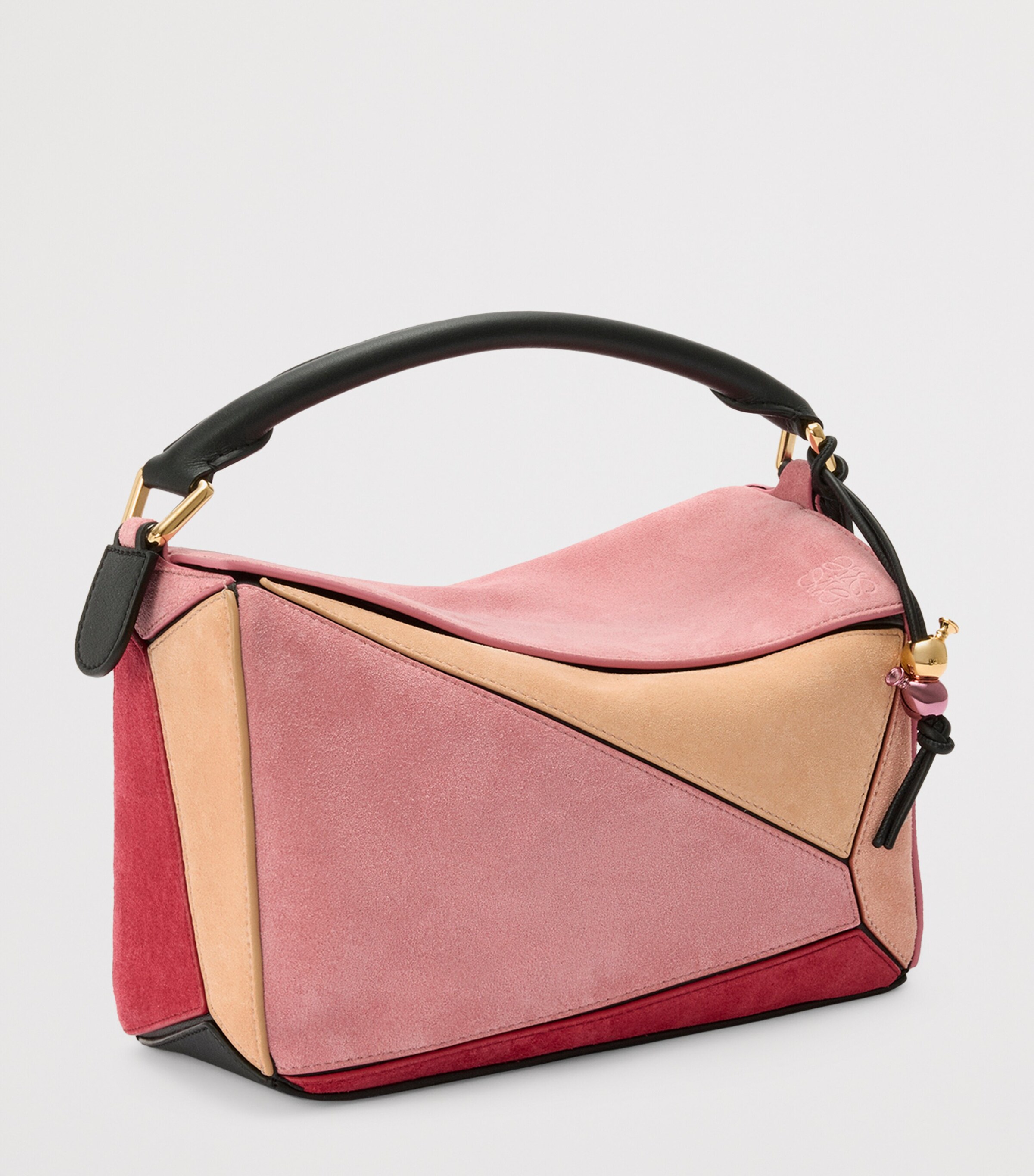 限定生産【LOEWE】Puzzle10 (08) SS18 Runway Green Loewe Puzzle 10 Re-Edition Ss18 Runway Top-Handle Bag in