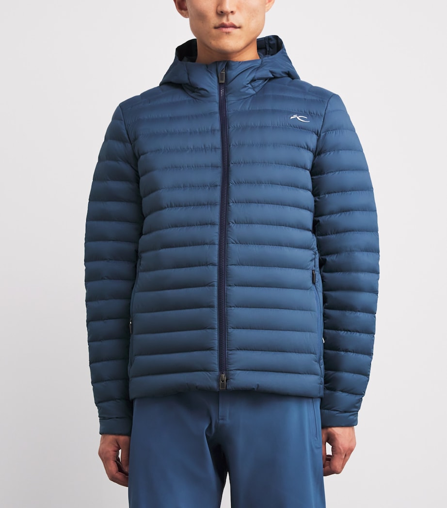 Water-Repellent Blackcomb Down Jacket ADMIR BLUE/KJUS NAVY Image 3