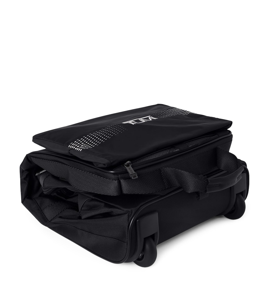 Alpha Bravo Wheeled Duffle Bag BLACK 1041 Image 3