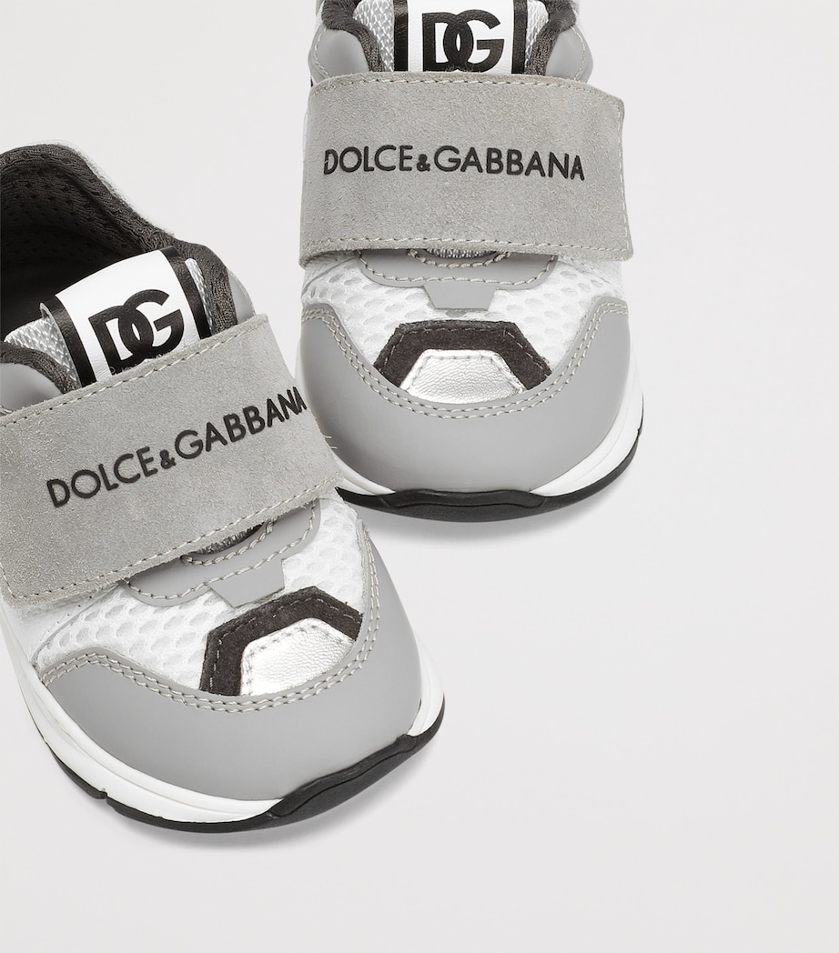 Low-Top Sneakers 8B849-GREY/WHIT Image 3