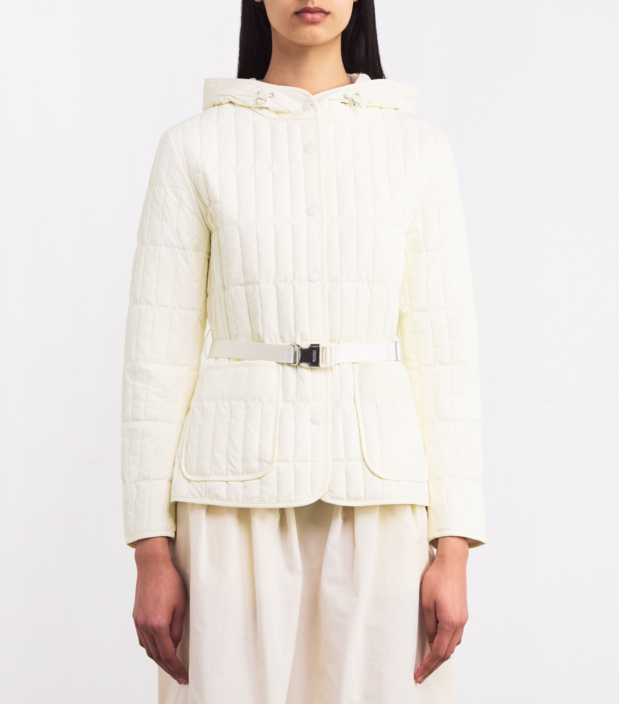 Mackage Ivory Down-Filled Raja Quilted Jacket | Harrods US