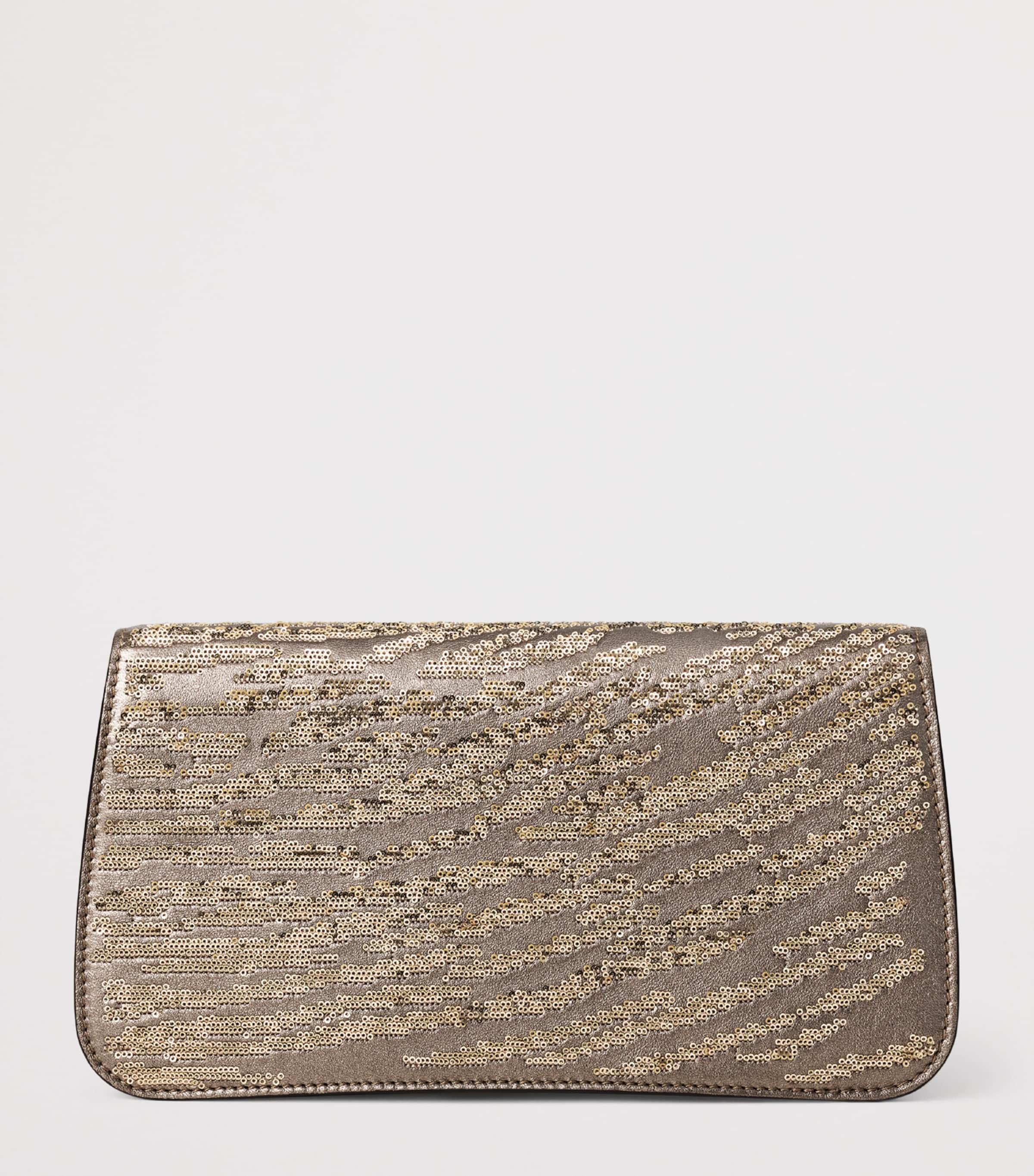 Cartier Mini Sequinned Panthère C de Cartier Chain Bag Gold Image 5
