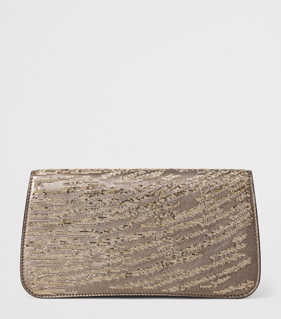 Cartier Mini Sequinned Panthère C de Cartier Chain Bag Gold Image 5