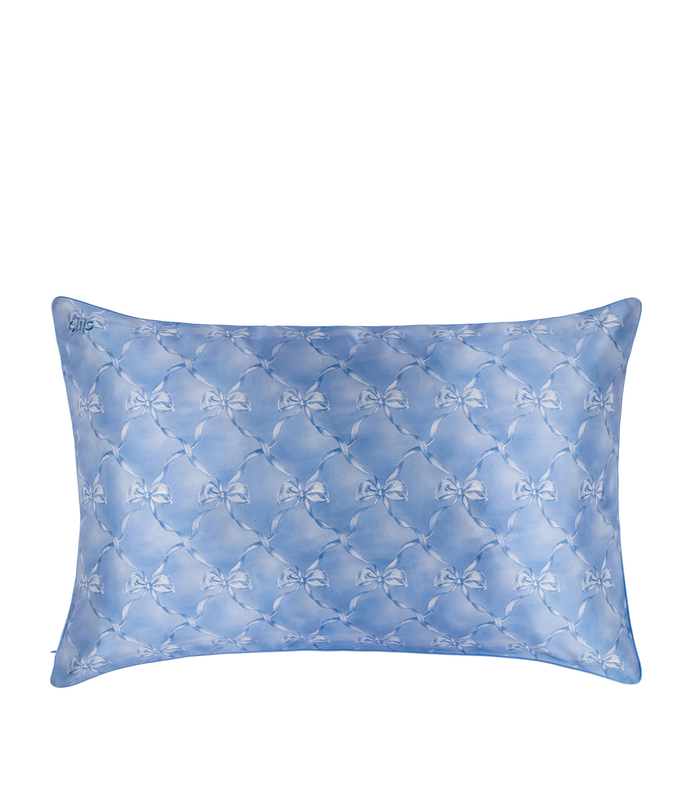 Mulberry Silk Queen Pillowcase BLUEBELLE Image 2