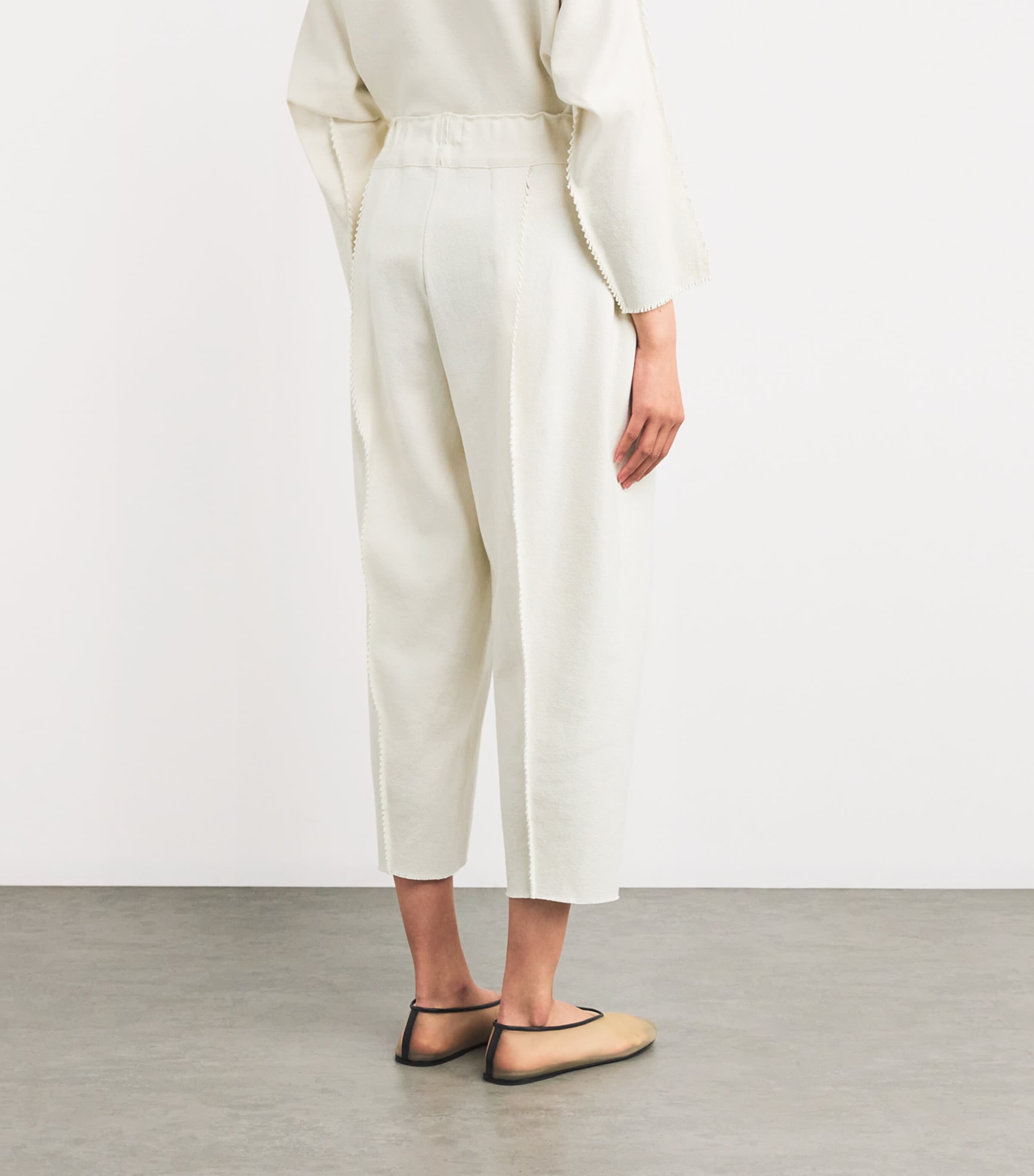 Cotton-Blend Campagne Trousers 06 Image 4