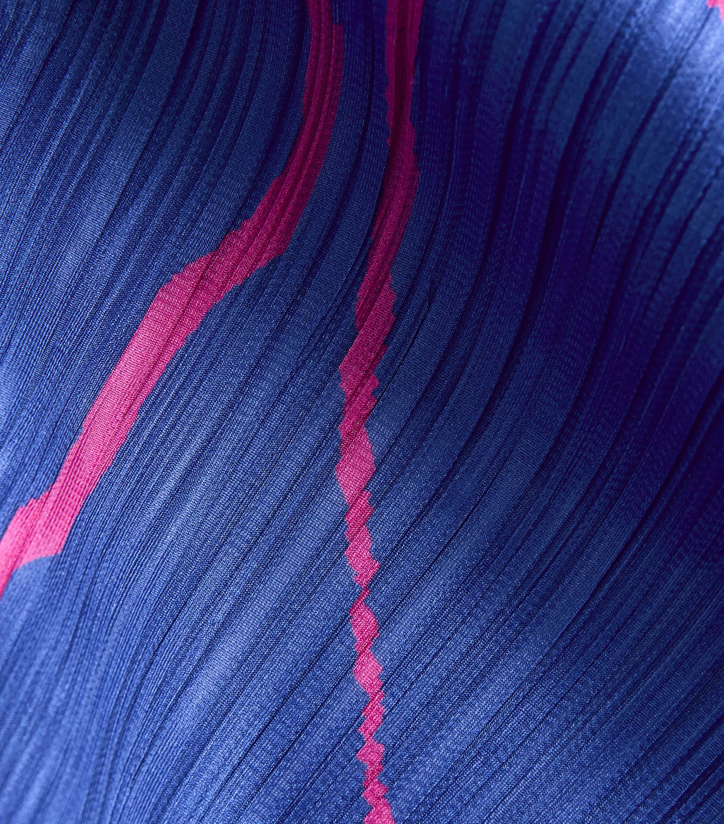 Printed Pause Jacket BLUE Image 5