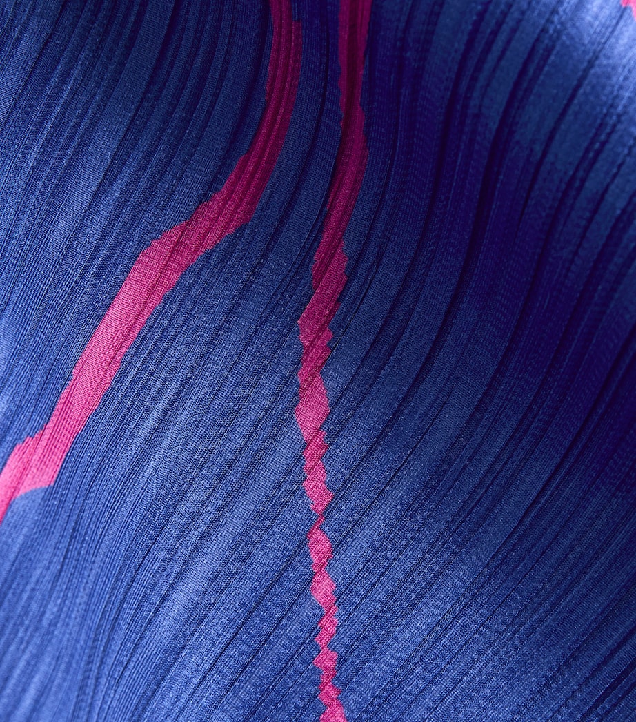 Printed Pause Jacket BLUE Image 5