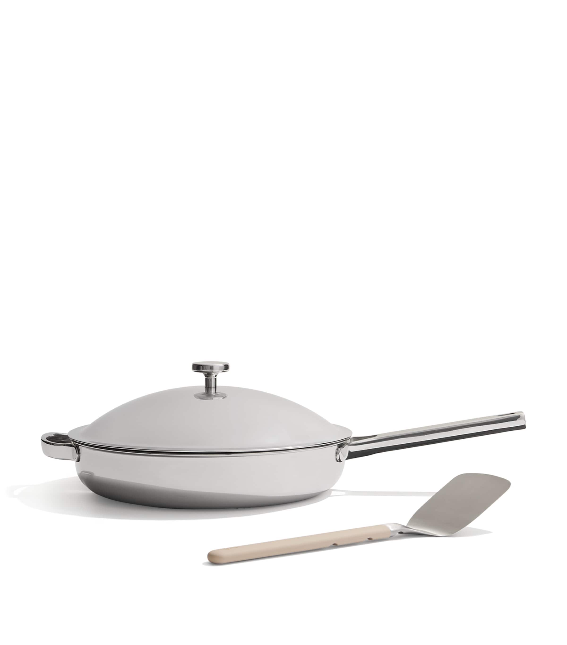Our Place Large Titanium Always Pan Pro In Metallic