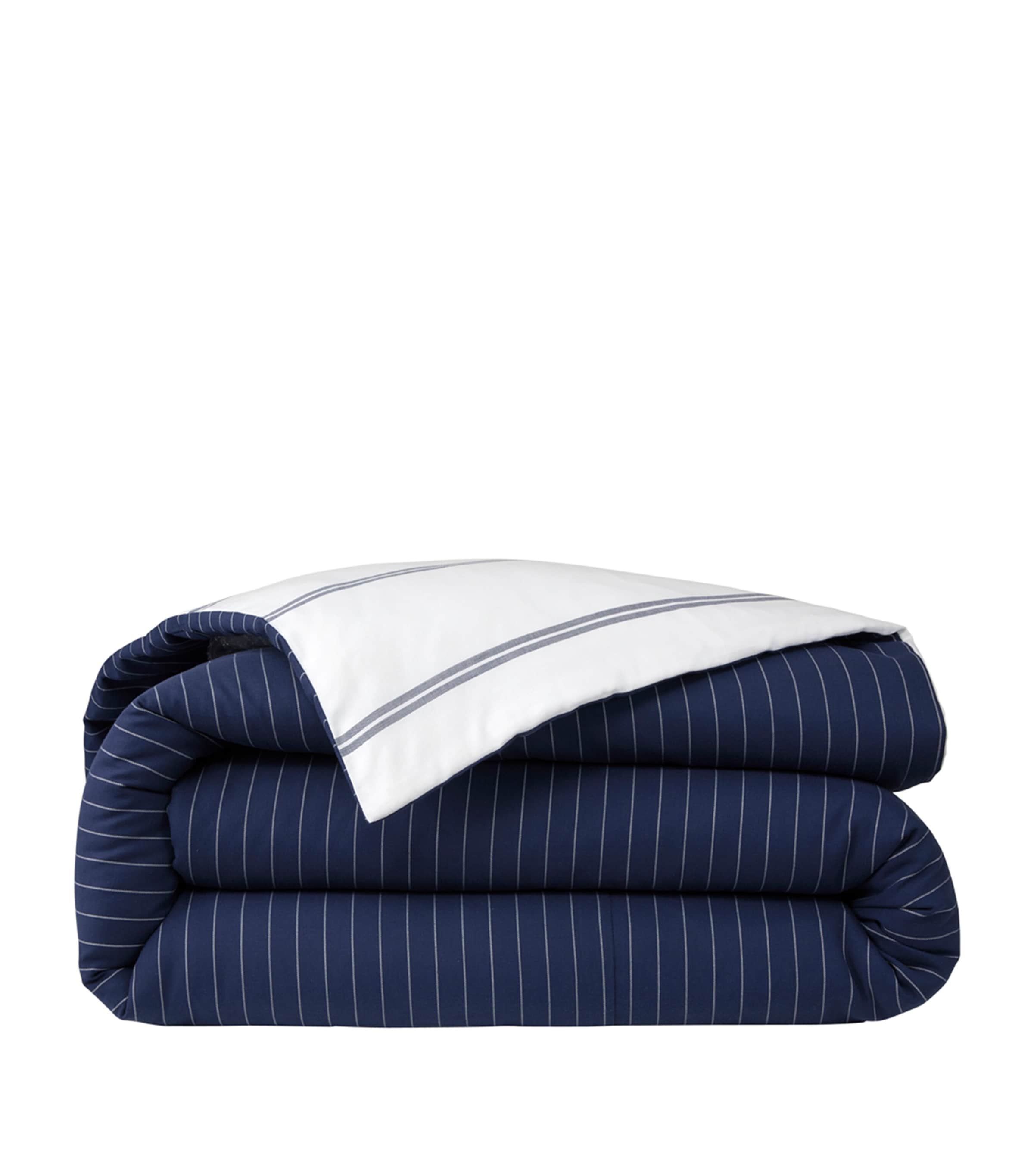 Ralph Lauren Home King Kerrigan Duvet Cover (240cm x 220cm) Navy Image 1