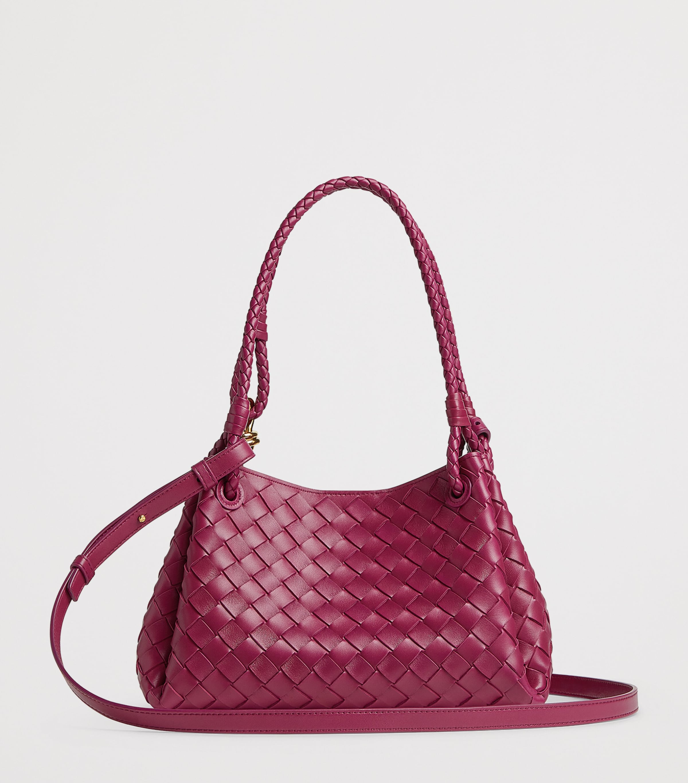 Lambskin Parachute Shoulder Bag 5568 Image 6