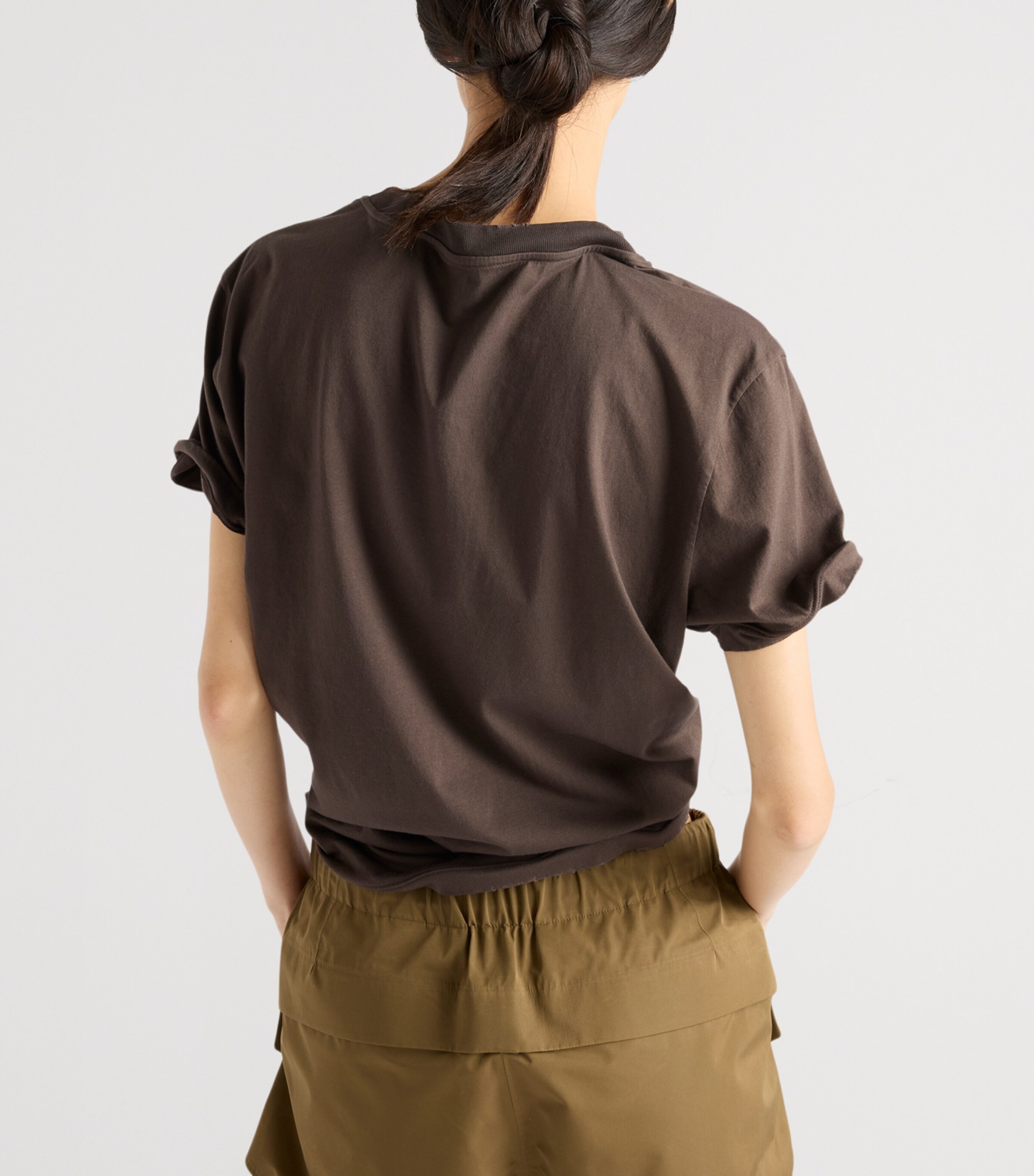 Cotton Jersey T-Shirt F0324 Image 5