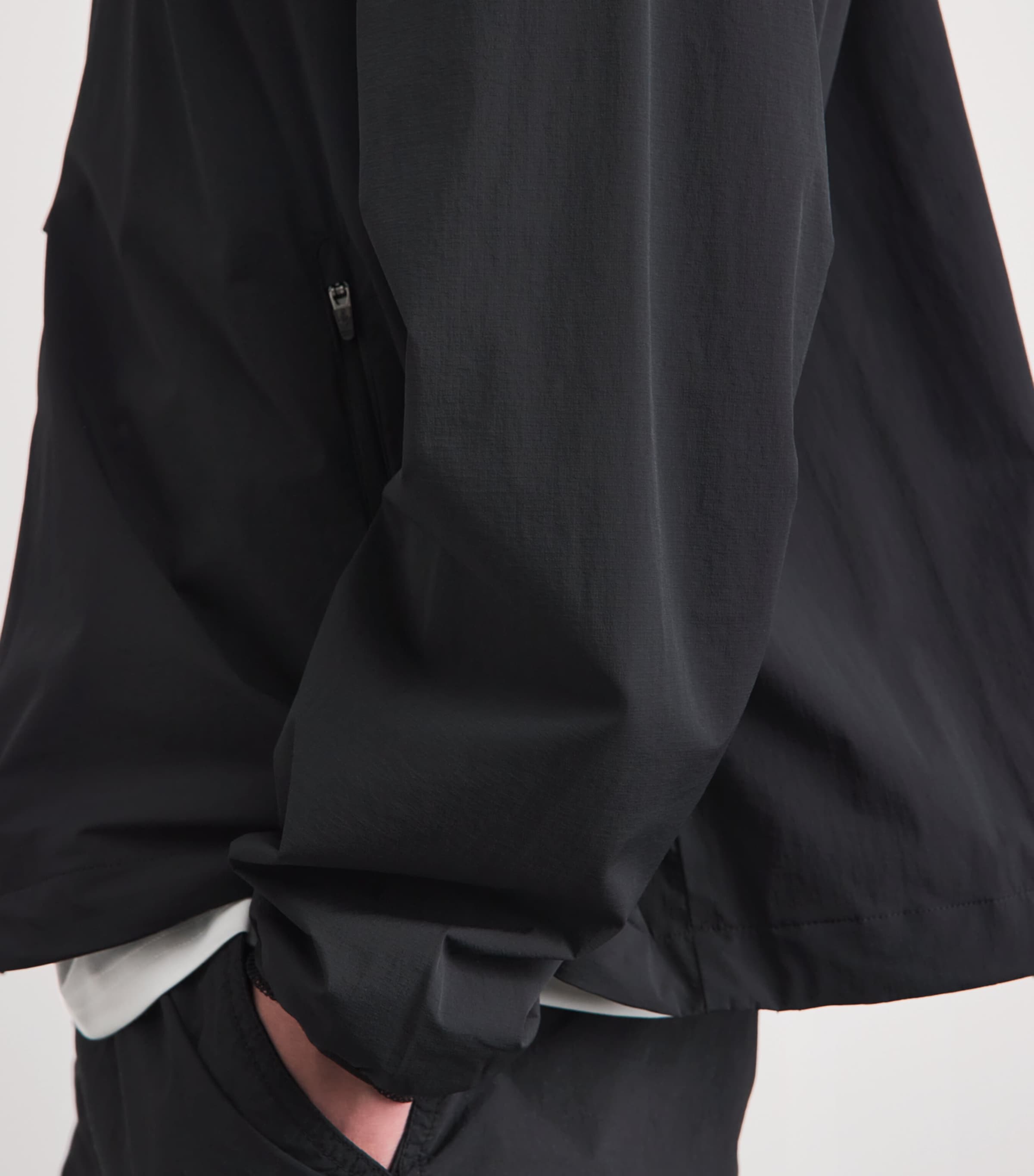 Represent 247 Mens Hooded Team 247 Track Jacket Jet Black Image 3