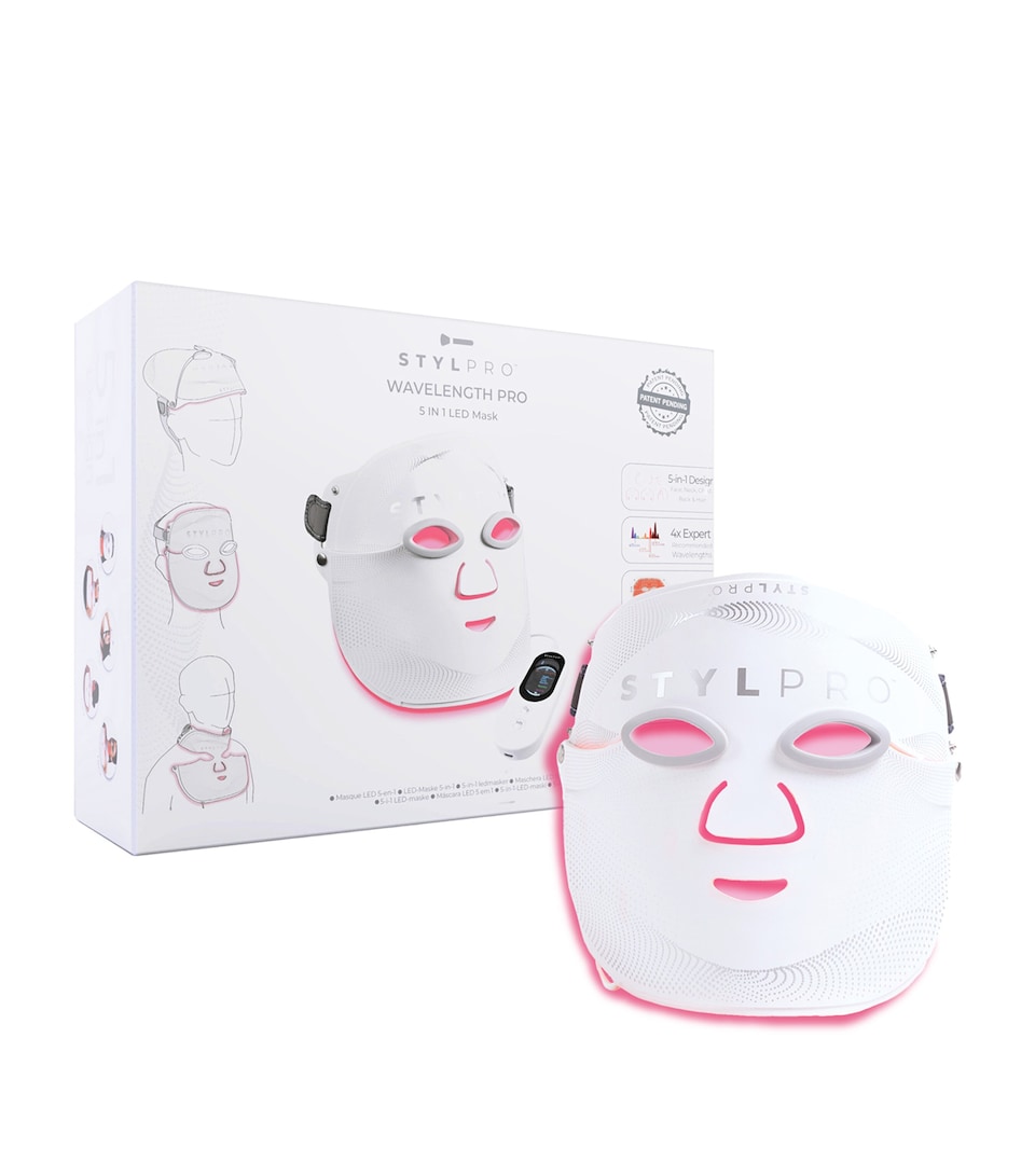 STYLPRO STYLPRO Wavelength Pro 5-in-1 LED Mask