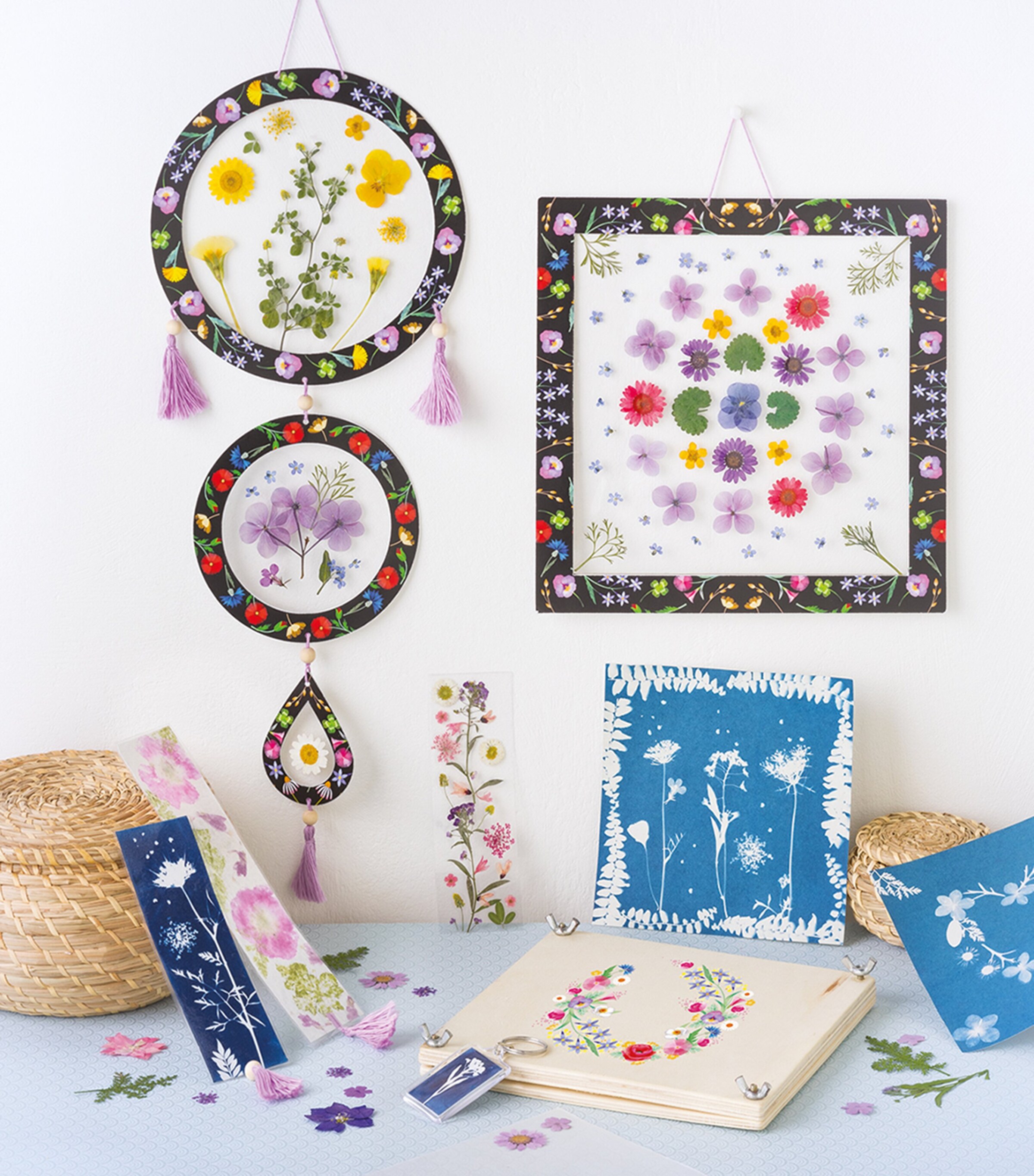 Flower Press Multiactivities Set MULTI Image 10