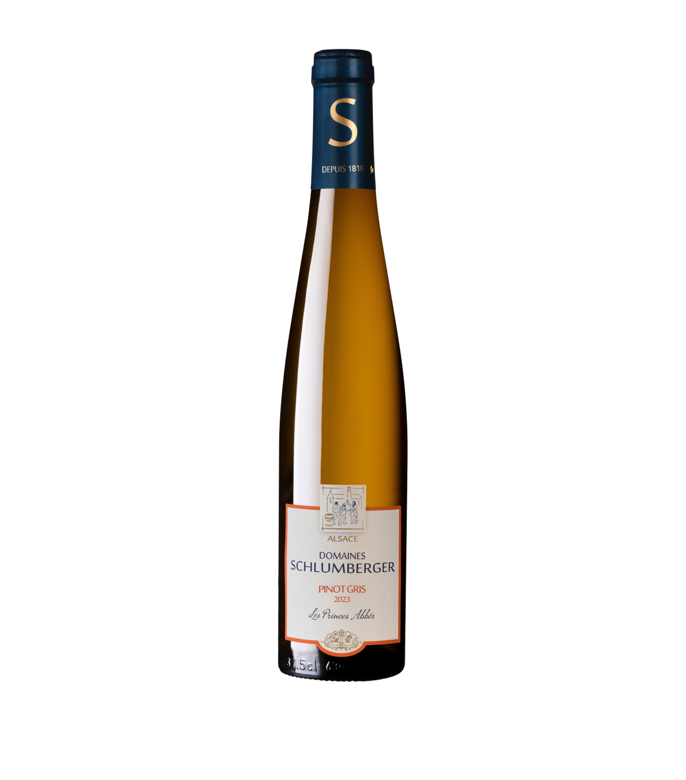 Schlumberger Les Princes Abbés Pinot Gris 2023 (37.5cl) - Alsace, France White Image 1