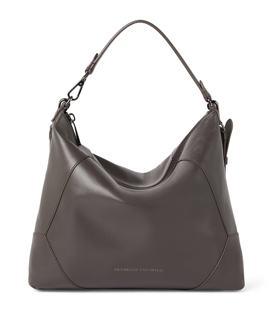 Leather BC Duo Shoulder Bag C8279 Image 1