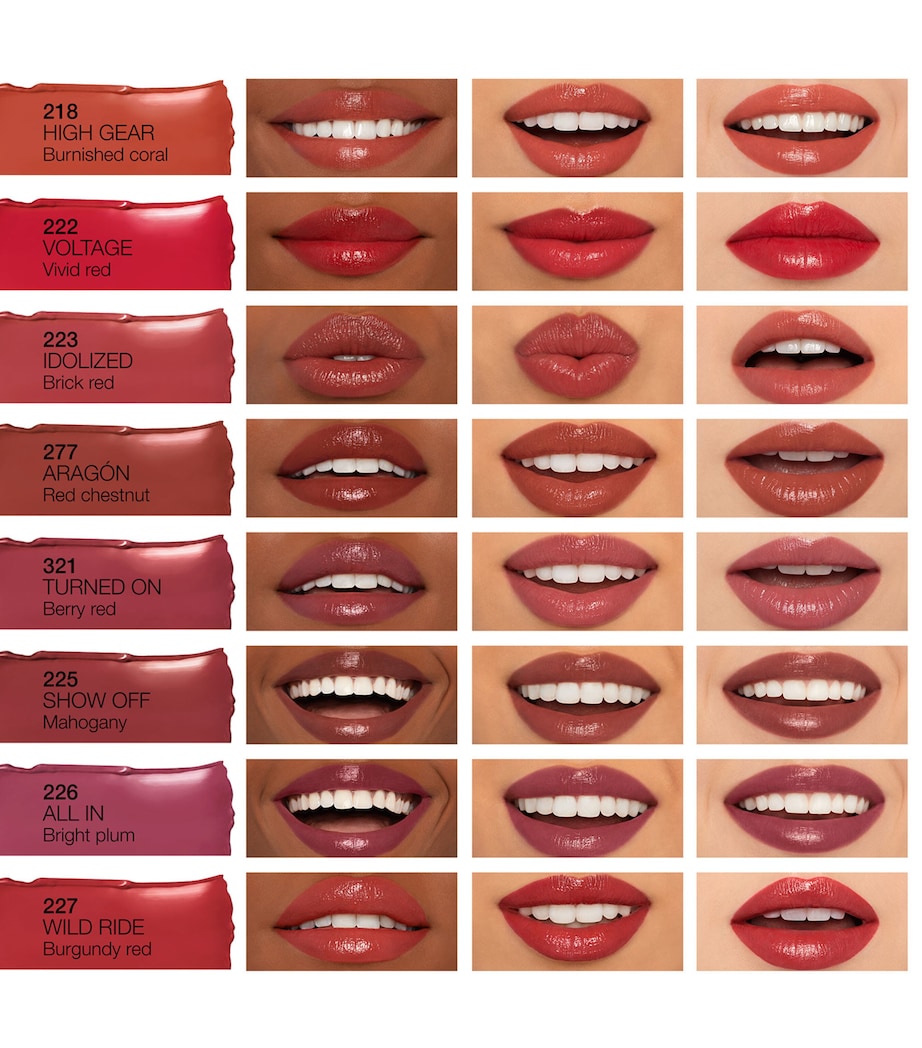 Afterglow Sensual Shine Lipstick ARAGON Image 3
