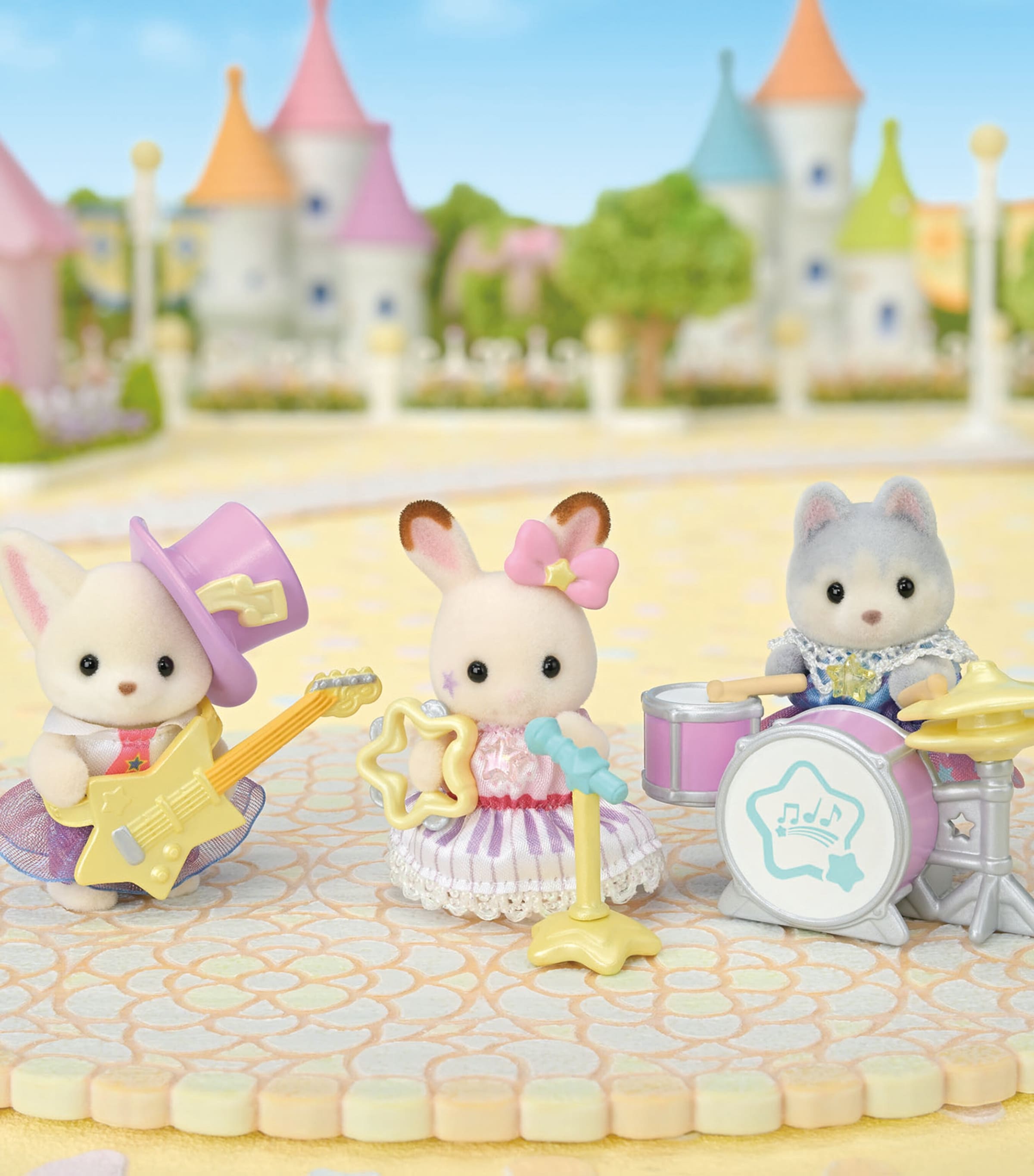 Sylvanian Families Baby Starry Concert Image 7