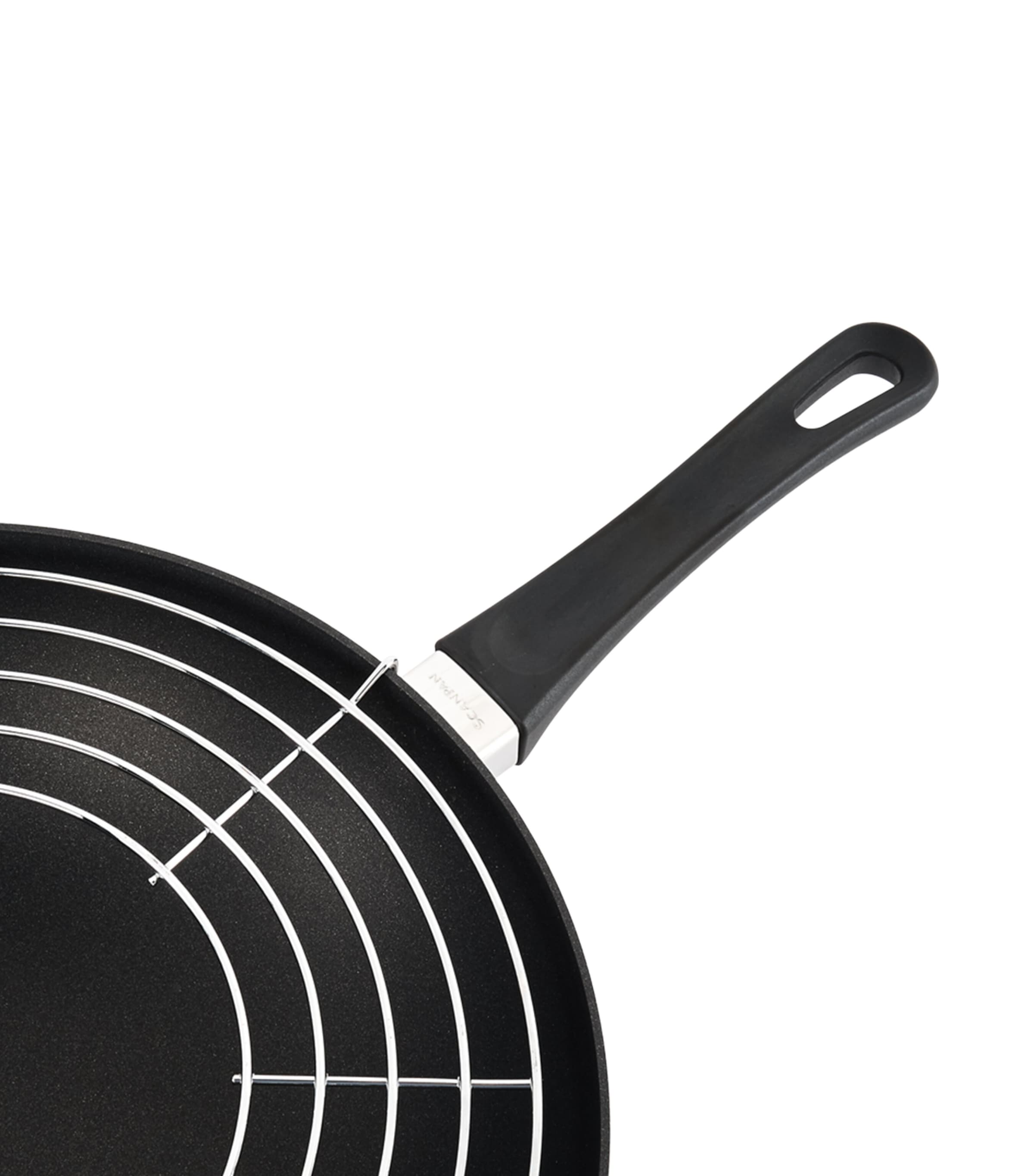 Classic Wok (32cm) BLACK Image 2