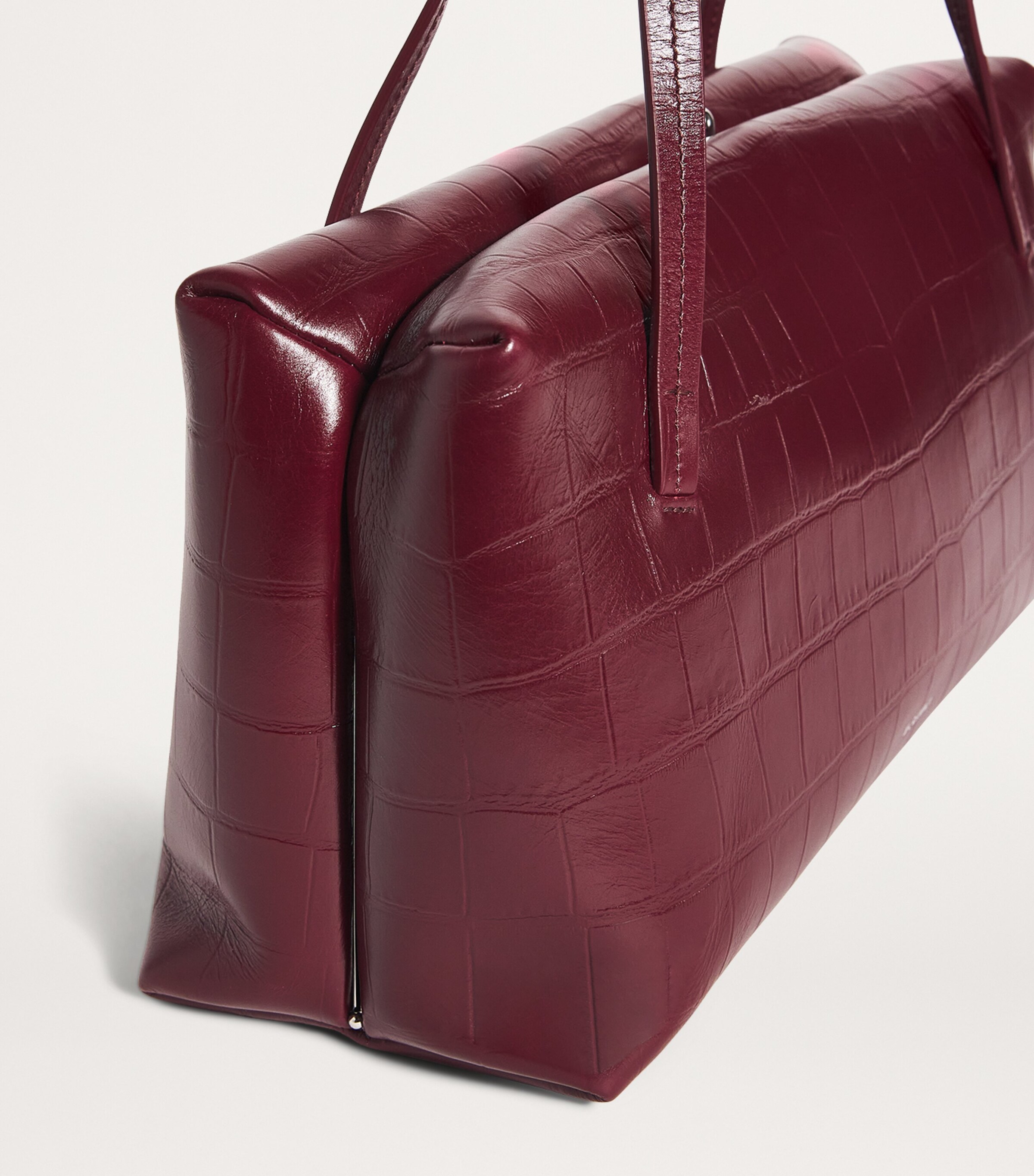 Jil Sander Medium Leather Goji Pillow Shoulder Bag | Harrods US