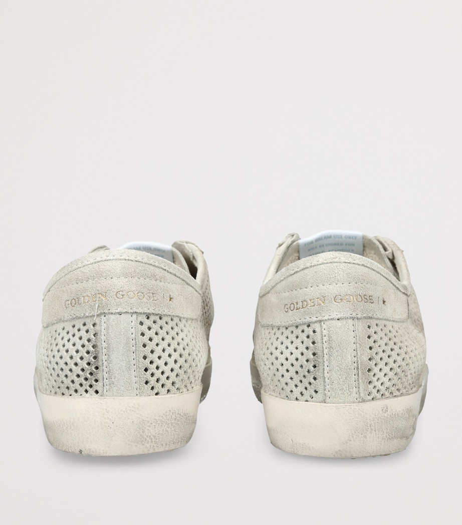 Suede Super-Star Sneakers GREY Image 2