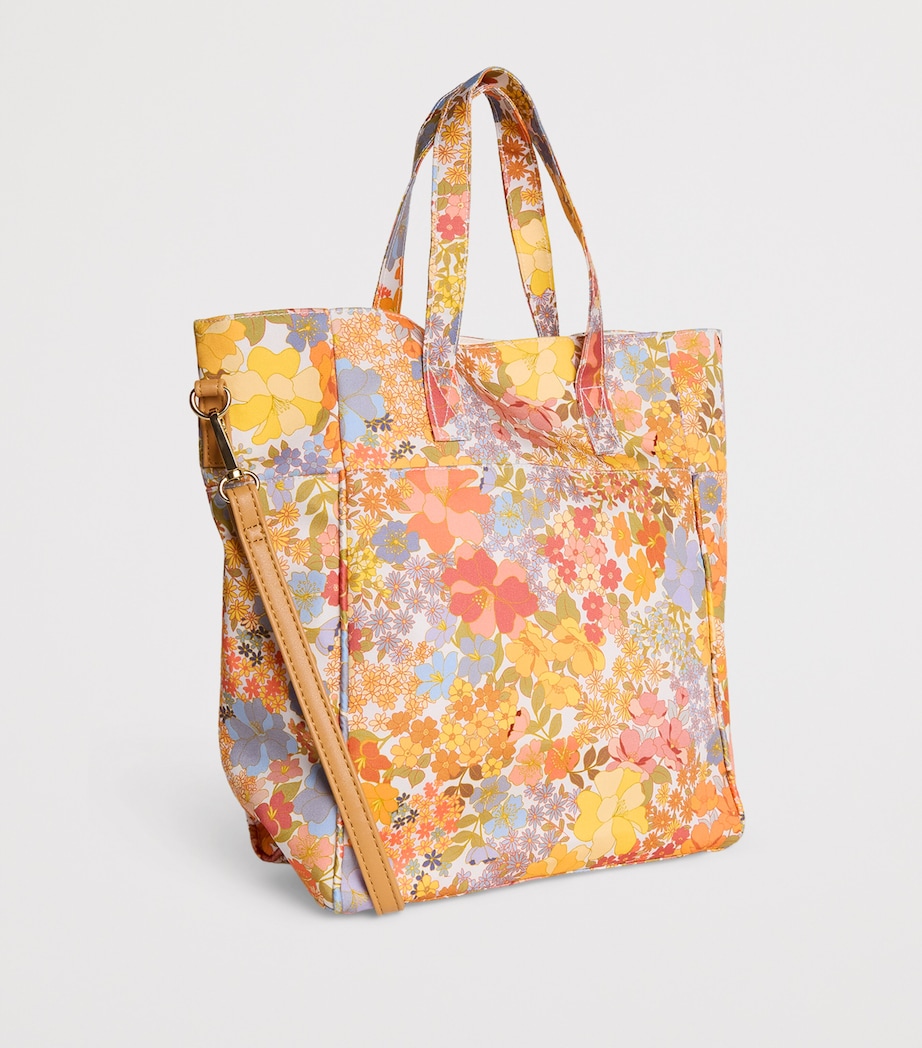 Cotton Cleo Shoulder Bag FLORAL Image 2