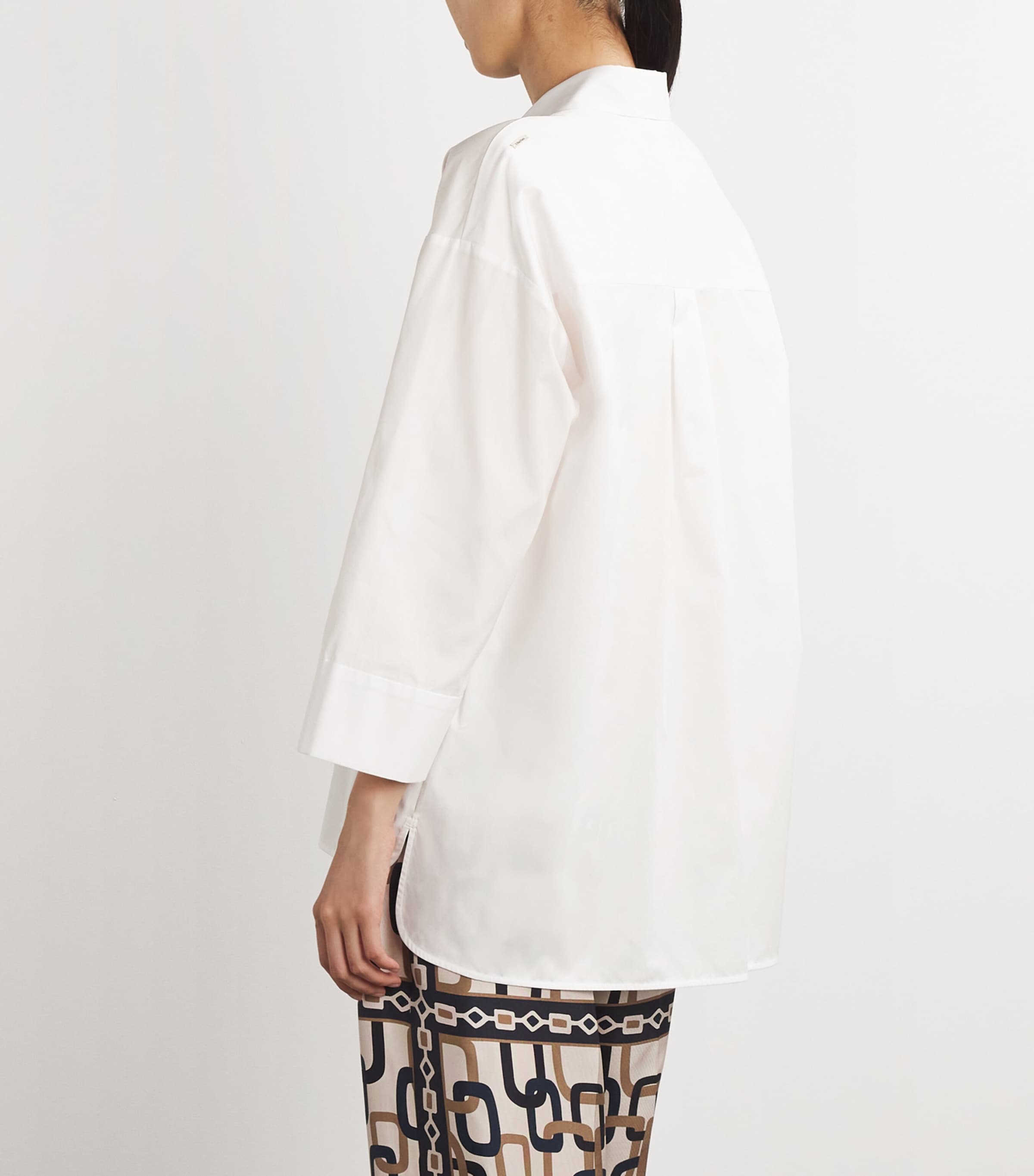 Cotton Shirt OPTICAL WHITE Image 4