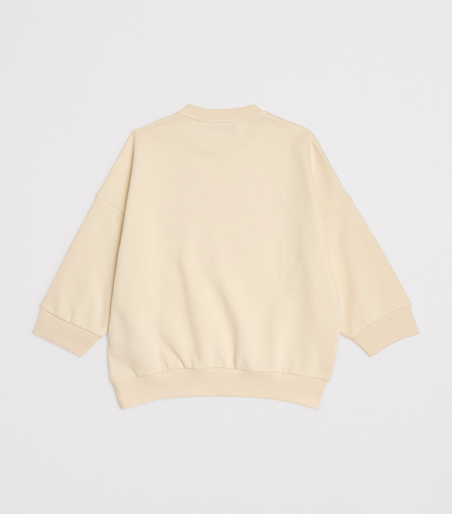 Medusa Crest Sweatshirt (6-14 Years) 2WX70-IVORY+MULTI Image 2
