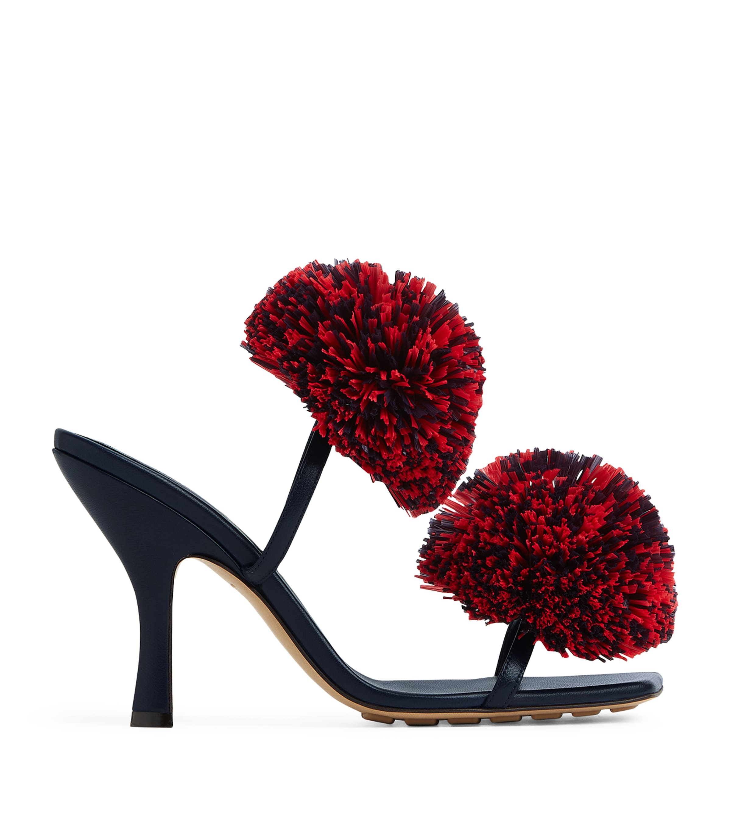 Bottega Veneta Heeled Adam Coaxial Sandals 90 Image 1