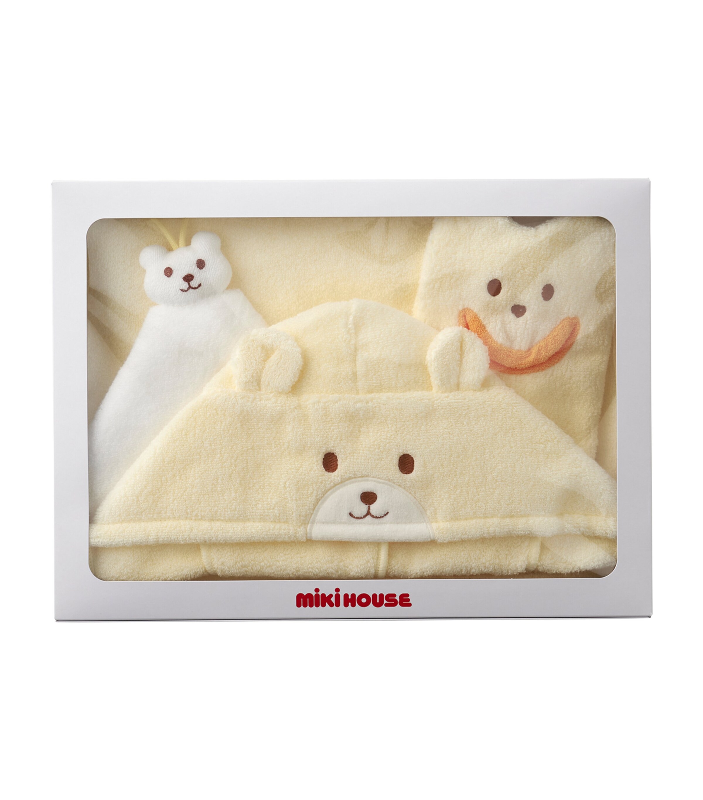 Cotton Bath Poncho Set 4 Image 6