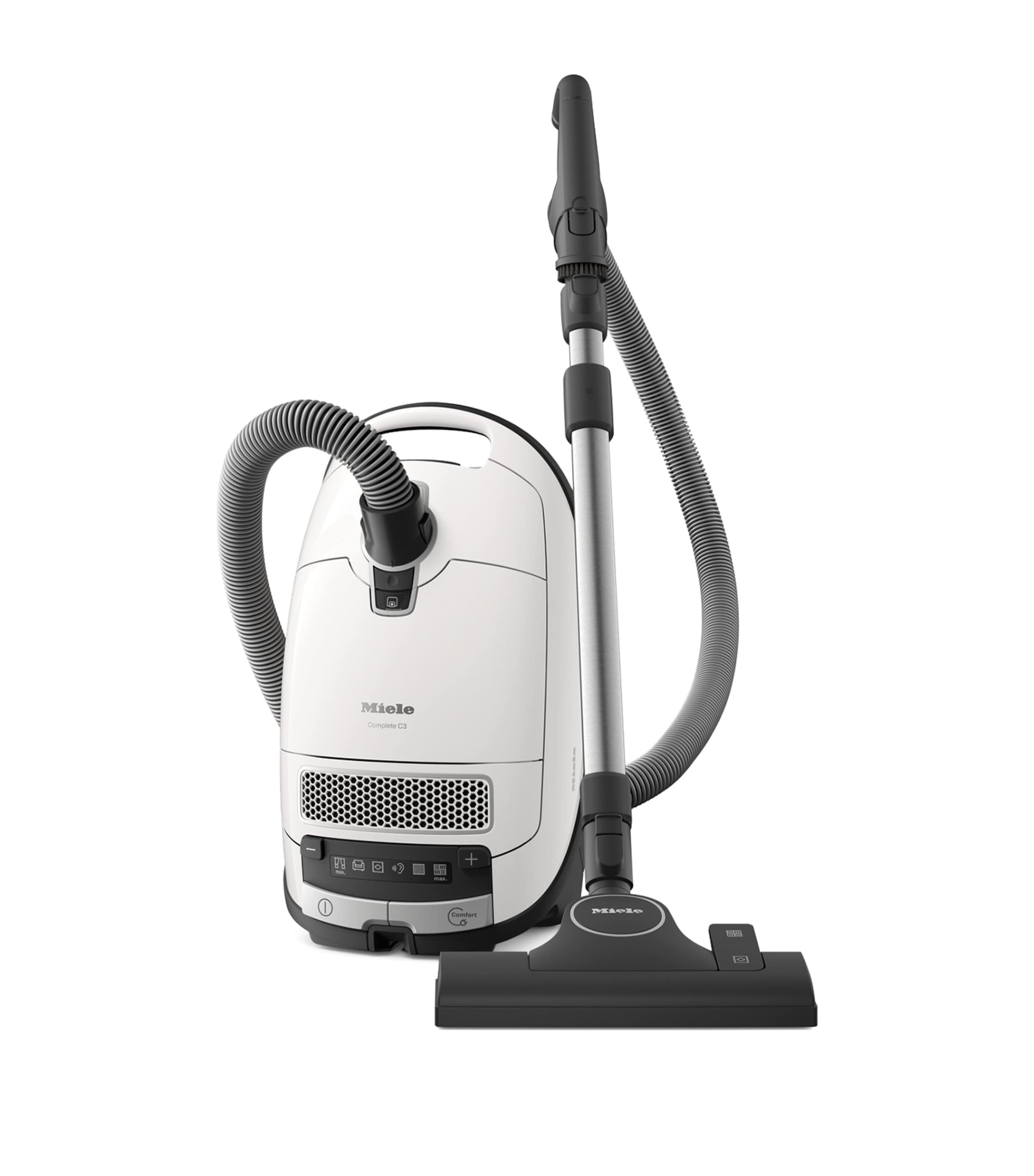 Miele Complete C3 Allergy Vacuum Cleaner In Gray
