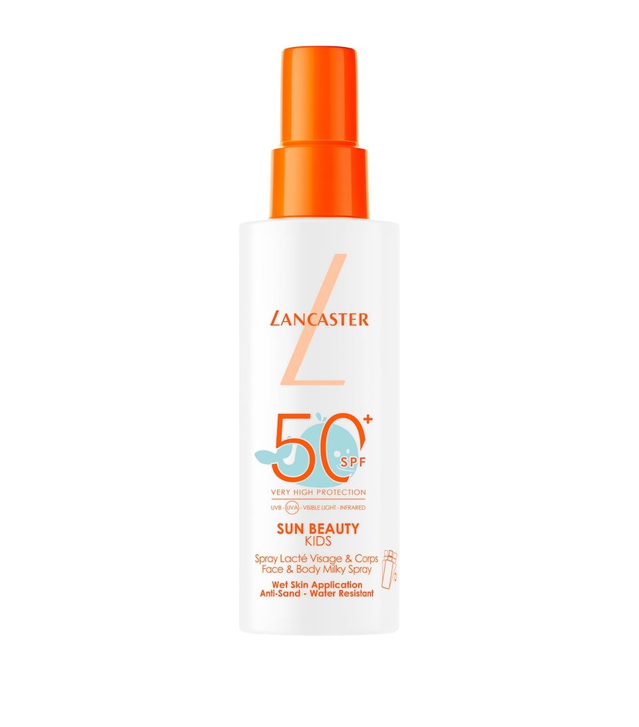 Sun Beauty Kids Milky Spray SPF50+ (150ml) NO COLOUR Image 1