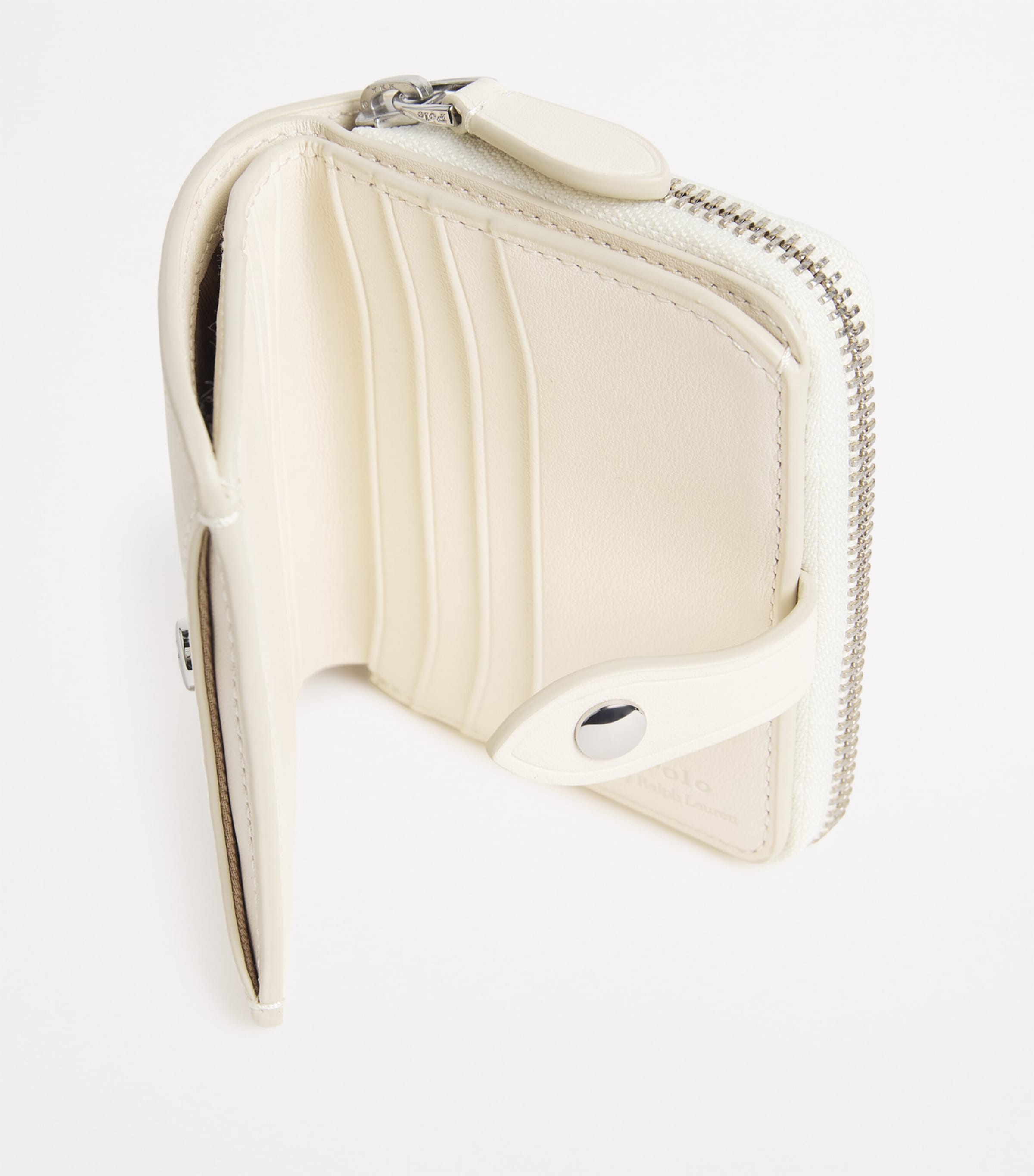 Polo Ralph Lauren Leather Polo Bear Compact Wallet | Harrods US