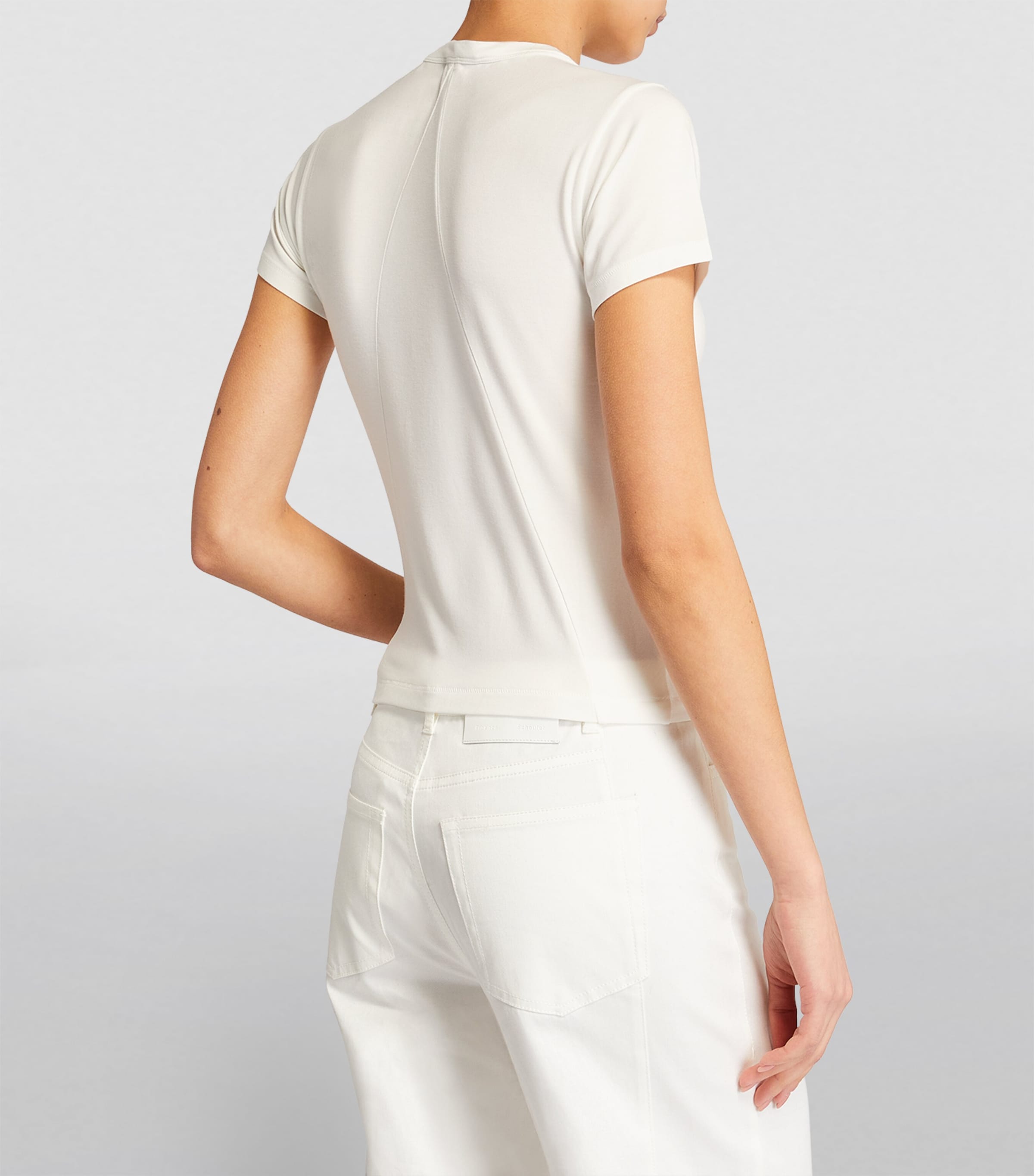 Luca T-Shirt WHT Image 4