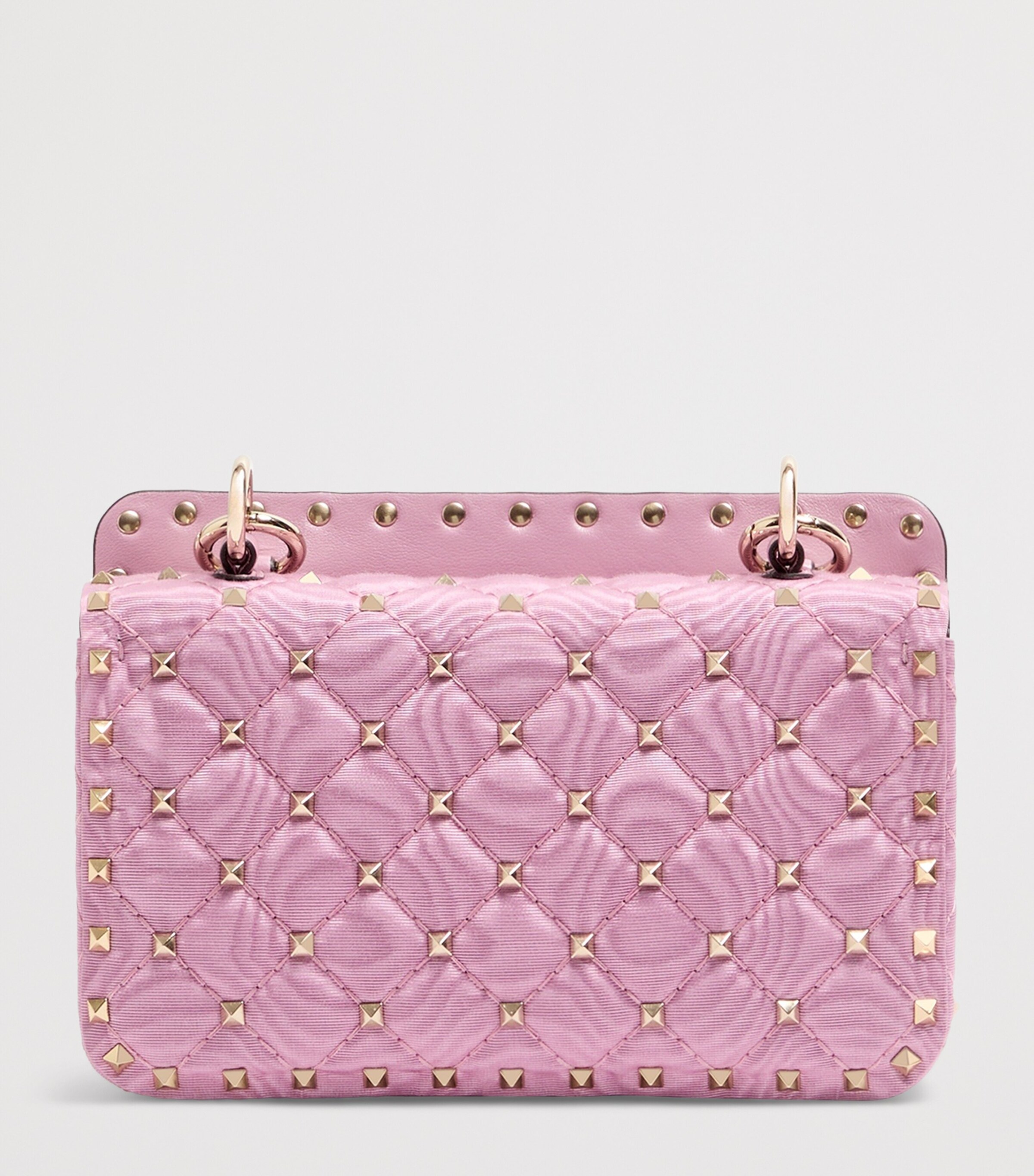 Valentino Garavani Small Rockstud Spike Shoulder Bag Qnv Image 4