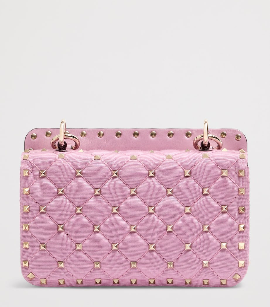 Valentino Garavani Small Rockstud Spike Shoulder Bag Qnv Image 4
