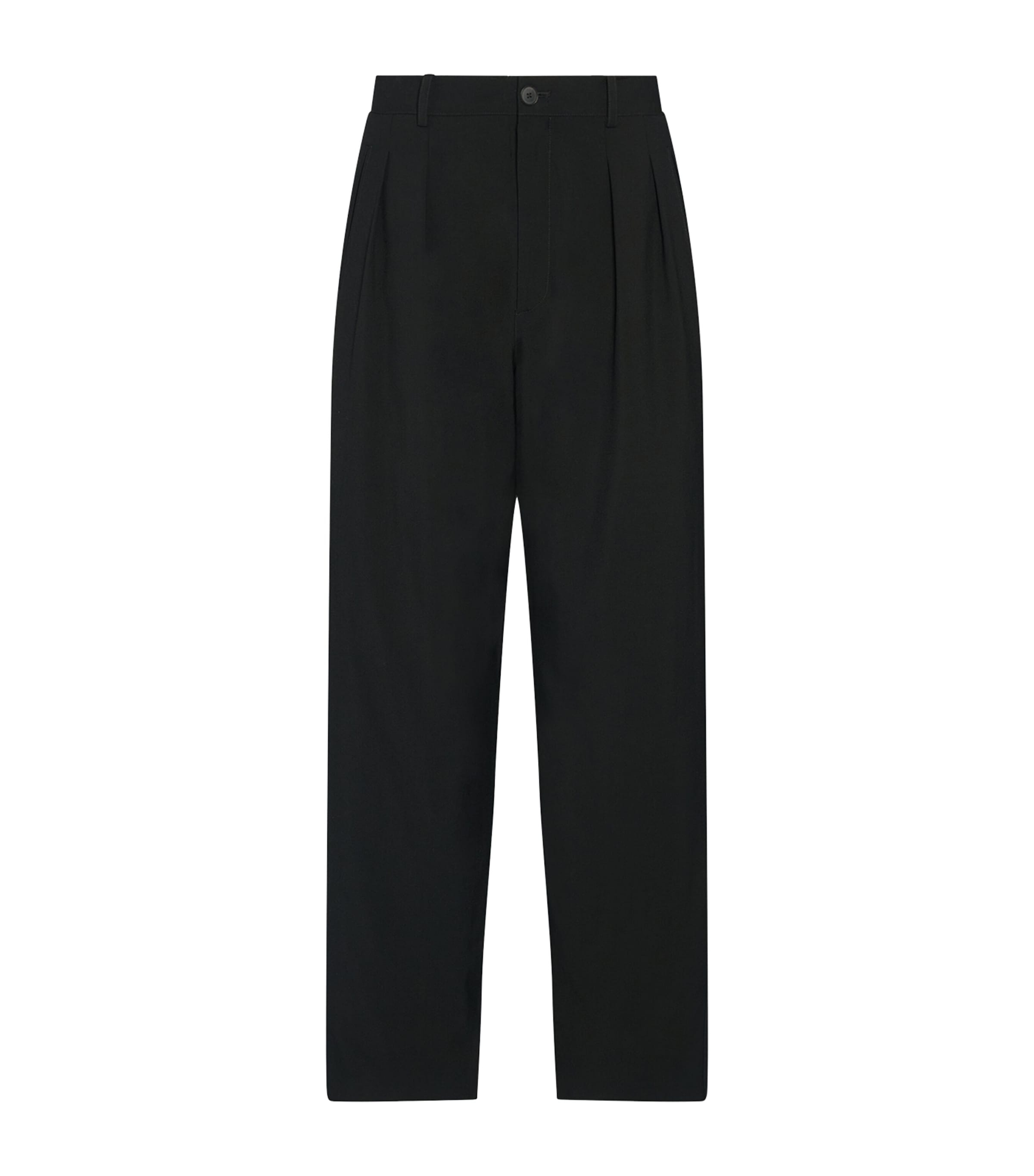 Corley Wool Trousers BLACK Image 1