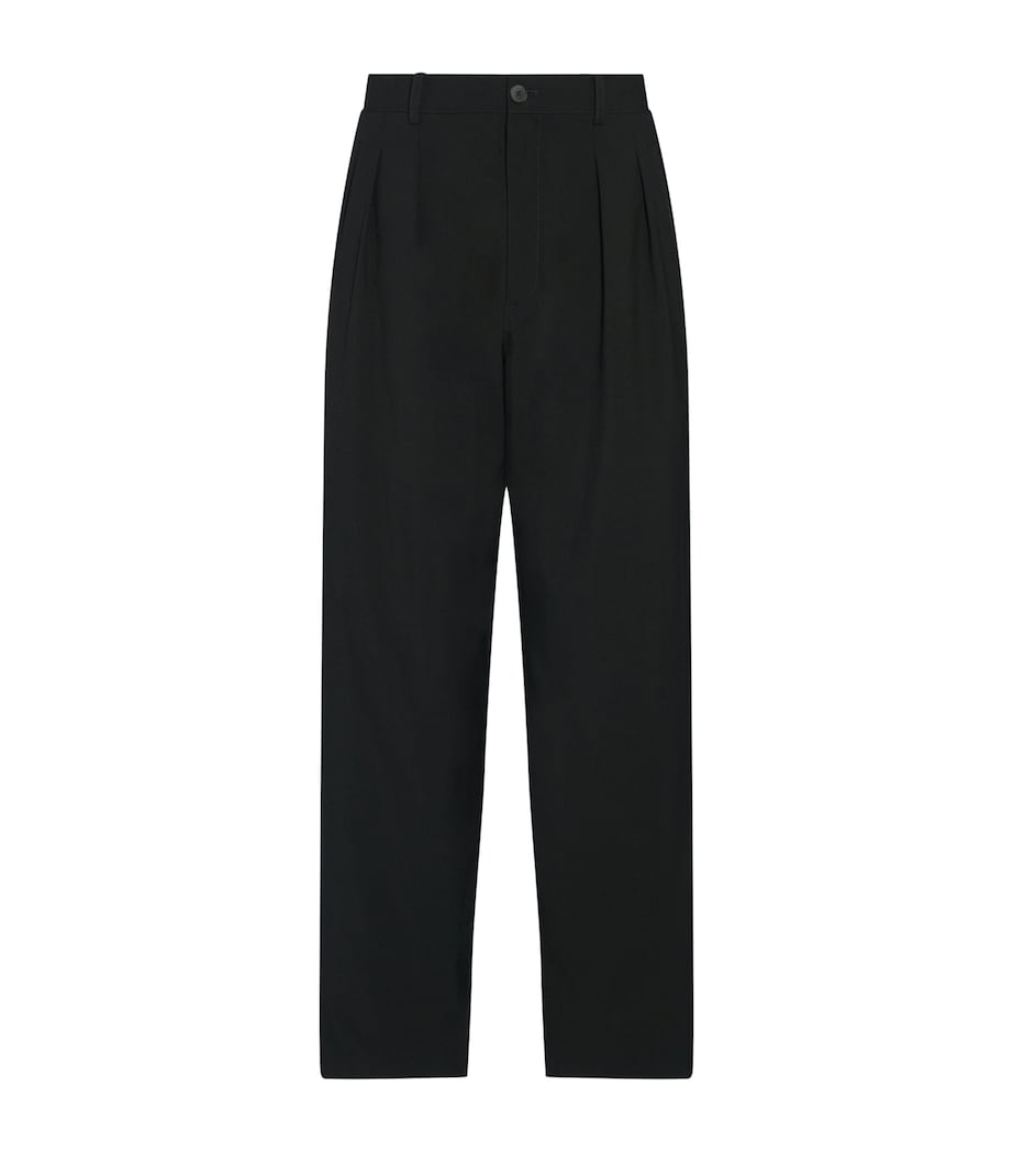 Corley Wool Trousers BLACK Image 1