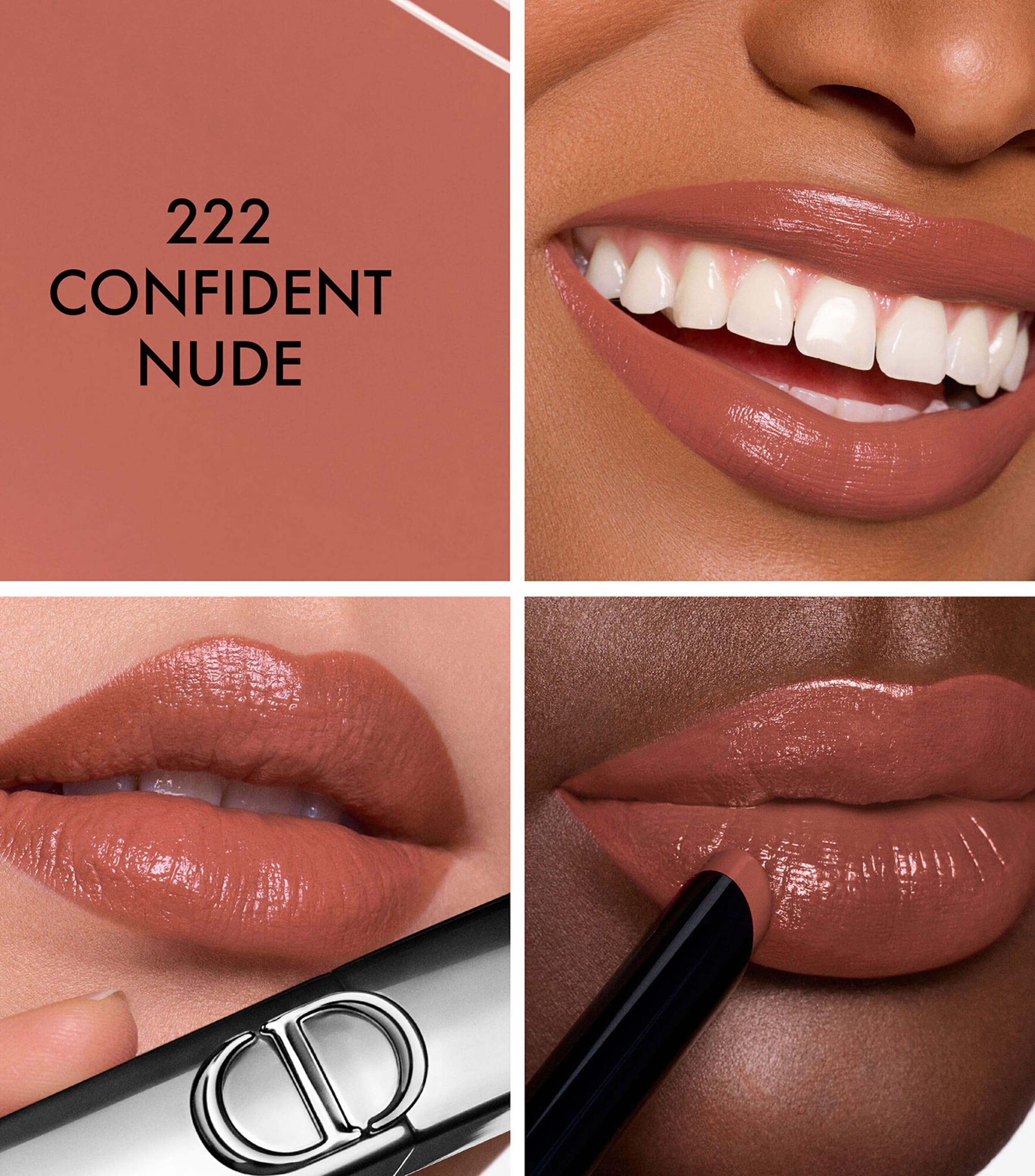 口紅 Dior Rouge Dior On Stage 222 DIOR Rouge Dior On Stage Lipstick | Holt Renfrew