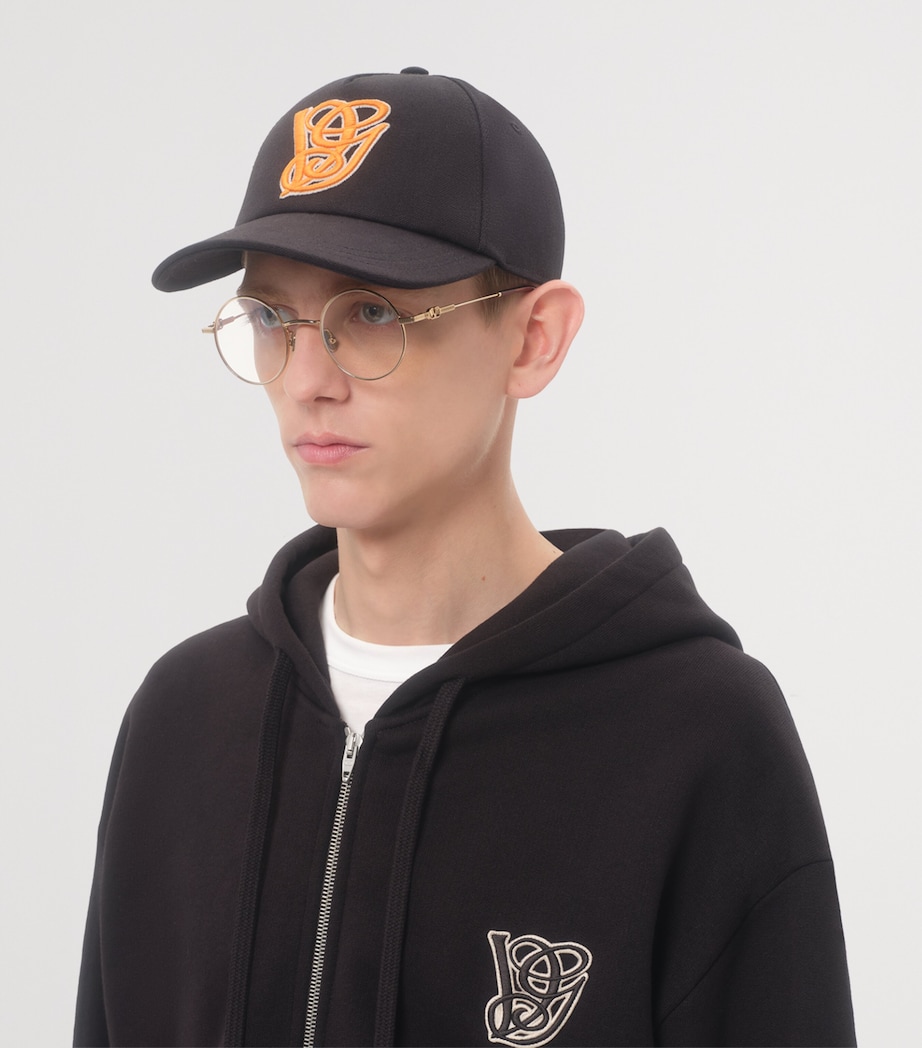 Embroidered Monogram Baseball Cap B13 Image 2