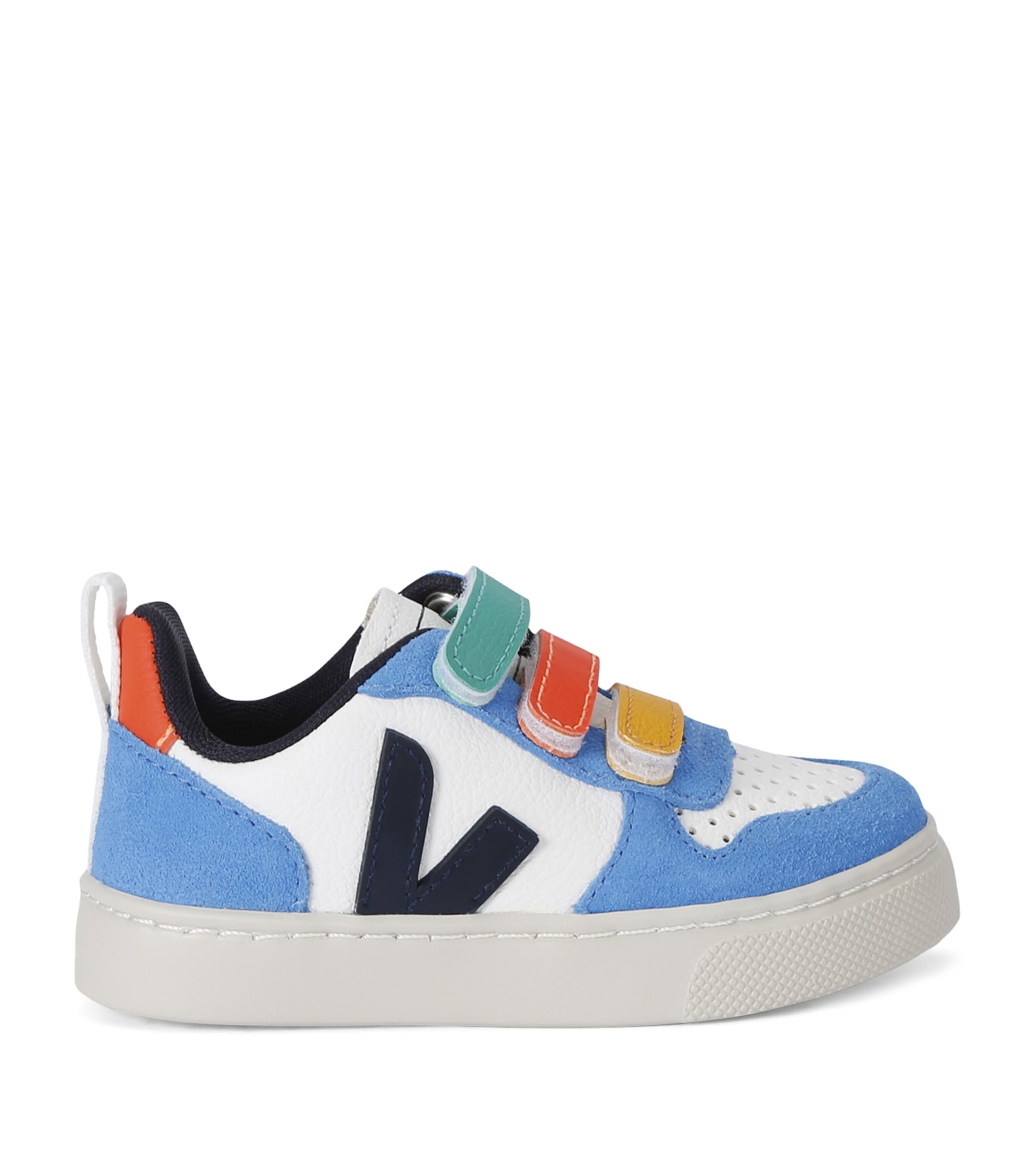 VEJA LEATHER V-10 SNEAKERS 