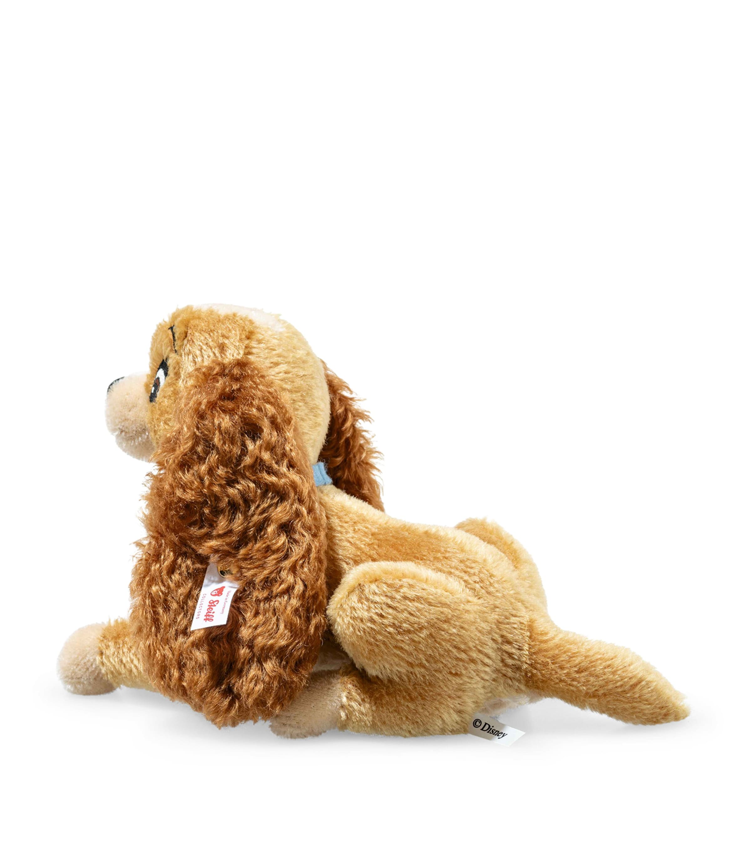 Steiff x Disney Lady 70th Anniversary Soft Toy (20cm) | Harrods UK