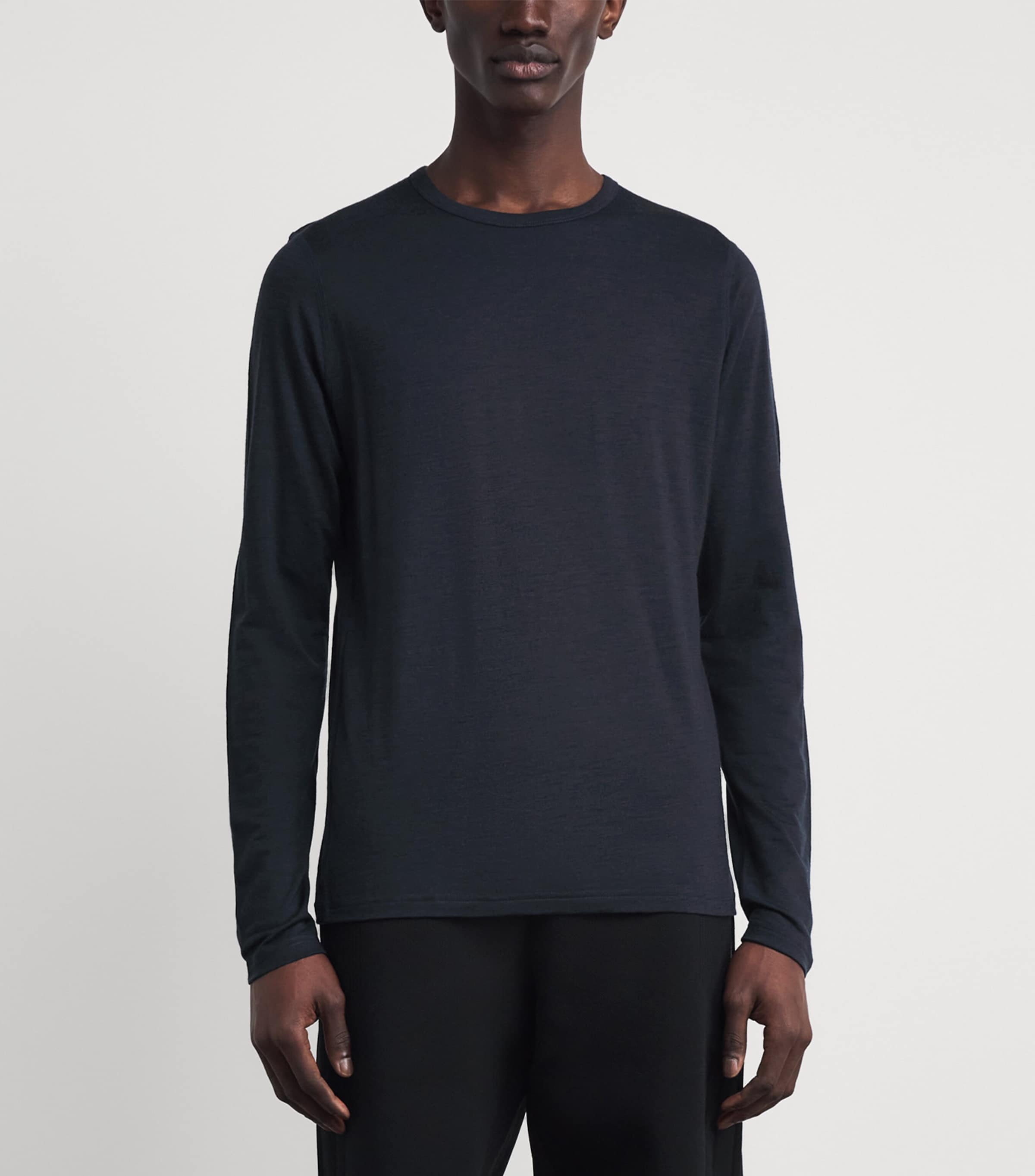 Merino Wool Nerius Thermal T-Shirt 65600 MARIN Image 3