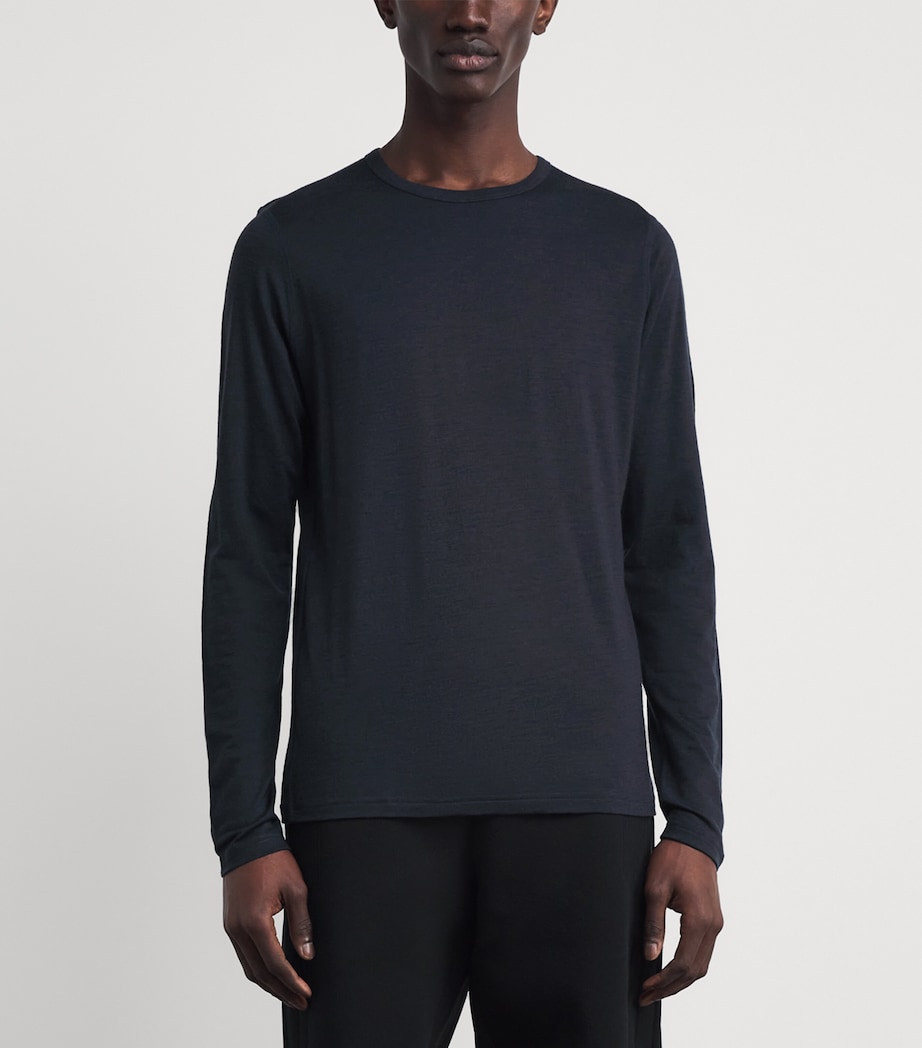 Merino Wool Nerius Thermal T-Shirt 65600 MARIN Image 3