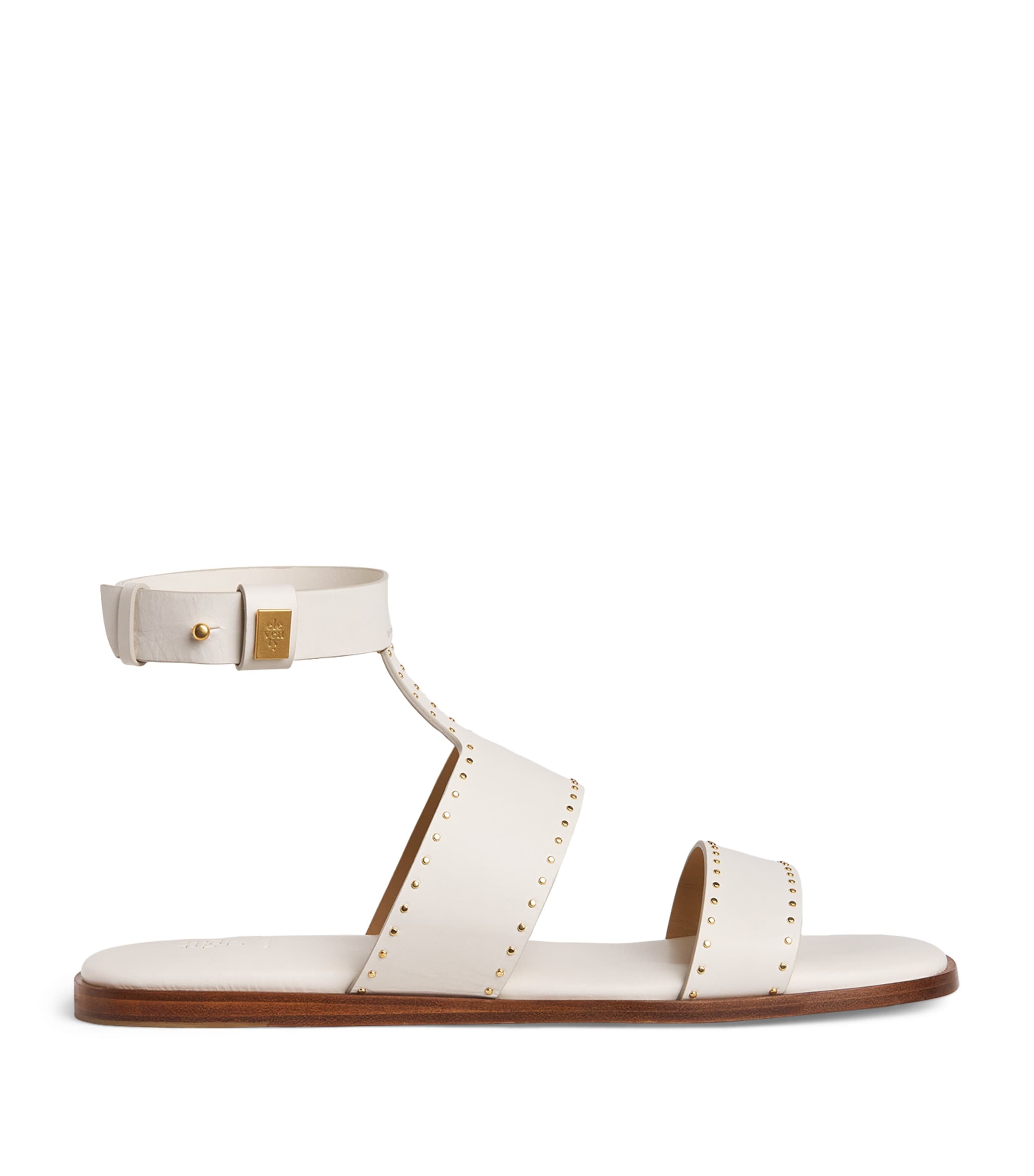 Eleventy Leather Strap Sandals