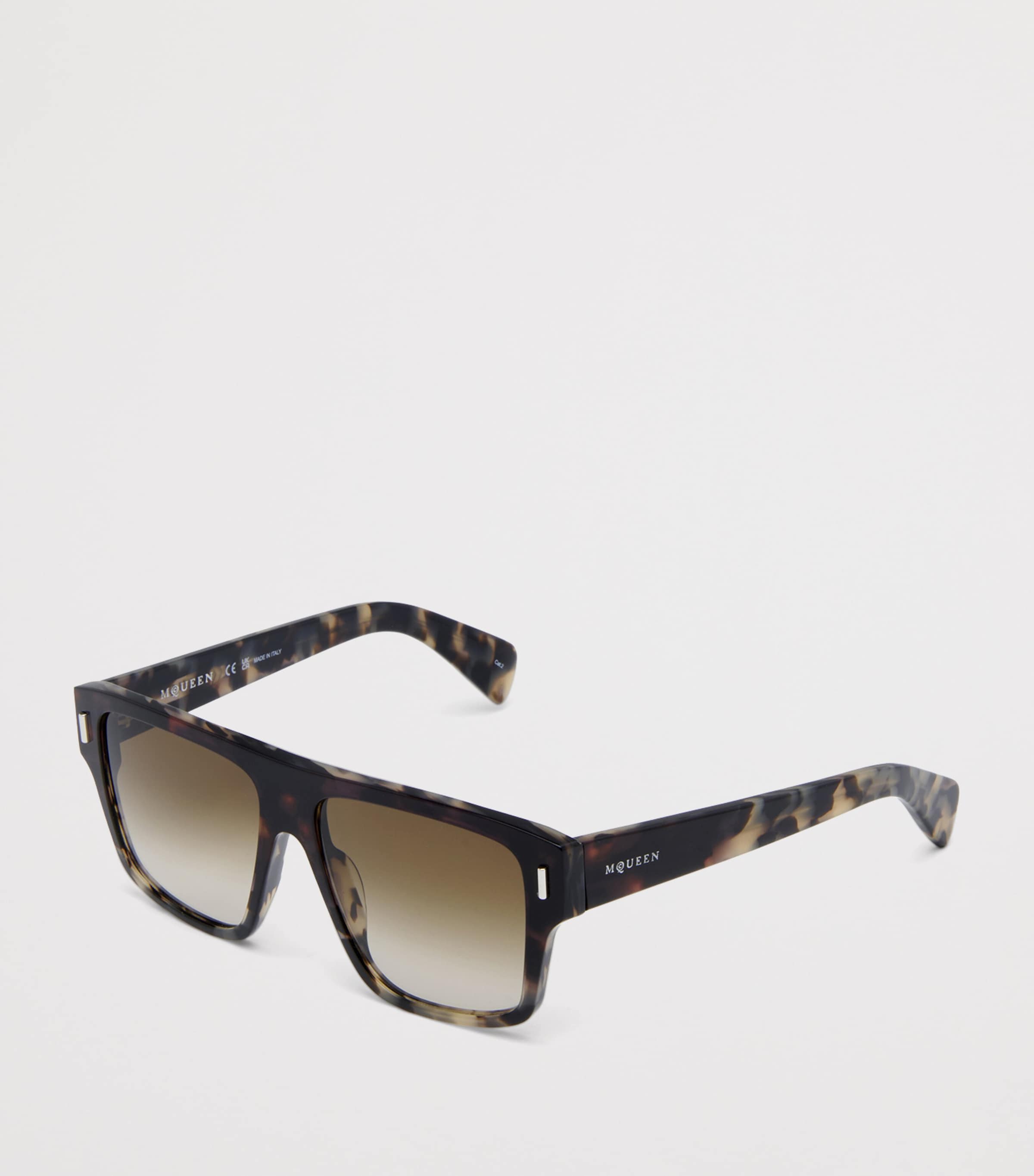 Acetate Square Sunglasses 2302 Image 2