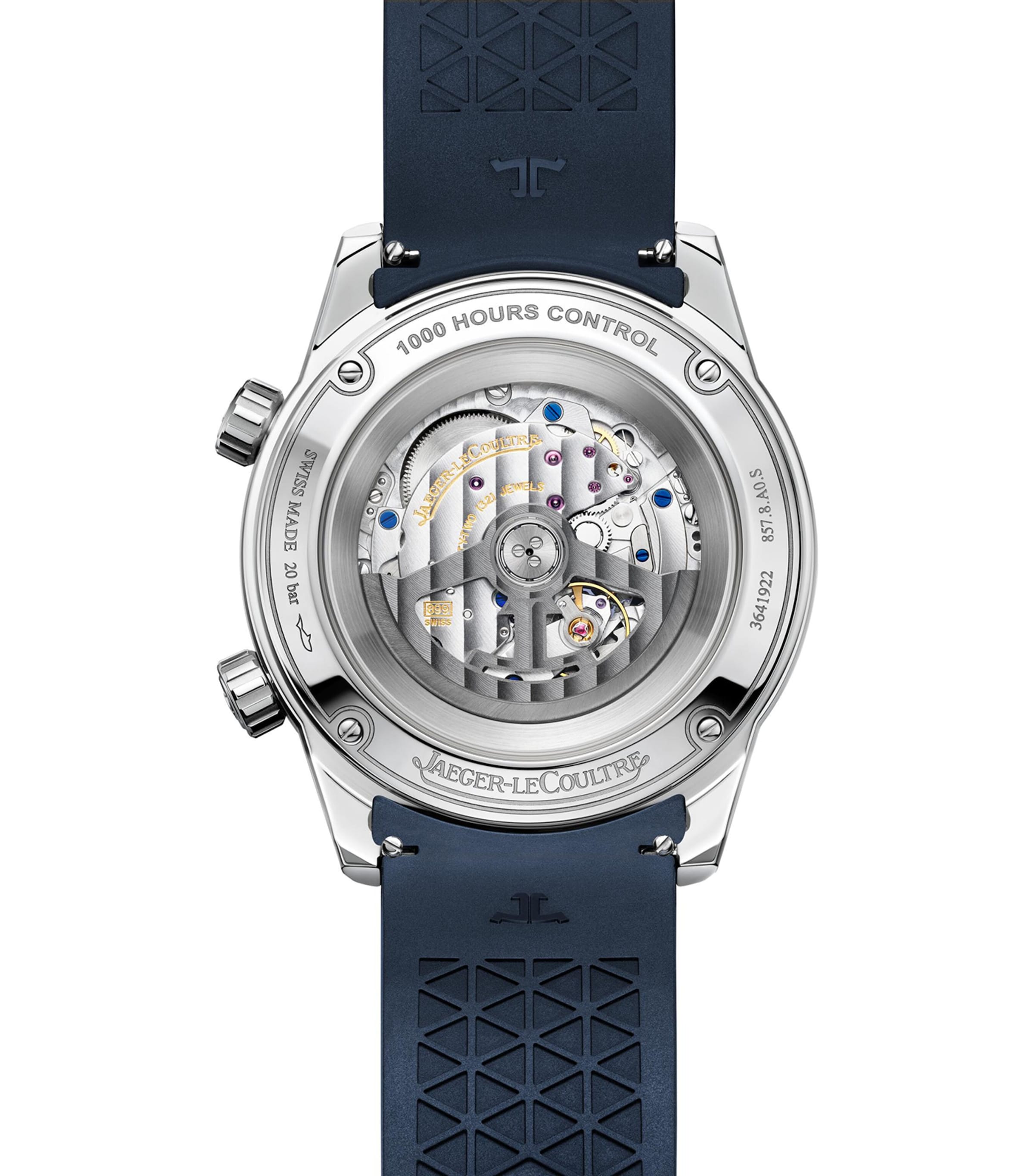 Jaeger-LeCoultre Stainless Steel Polaris Date Watch 42mm Harrods UK