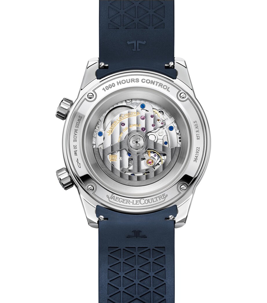 Jaeger-LeCoultre Stainless Steel Polaris Date Watch 42mm Harrods UK