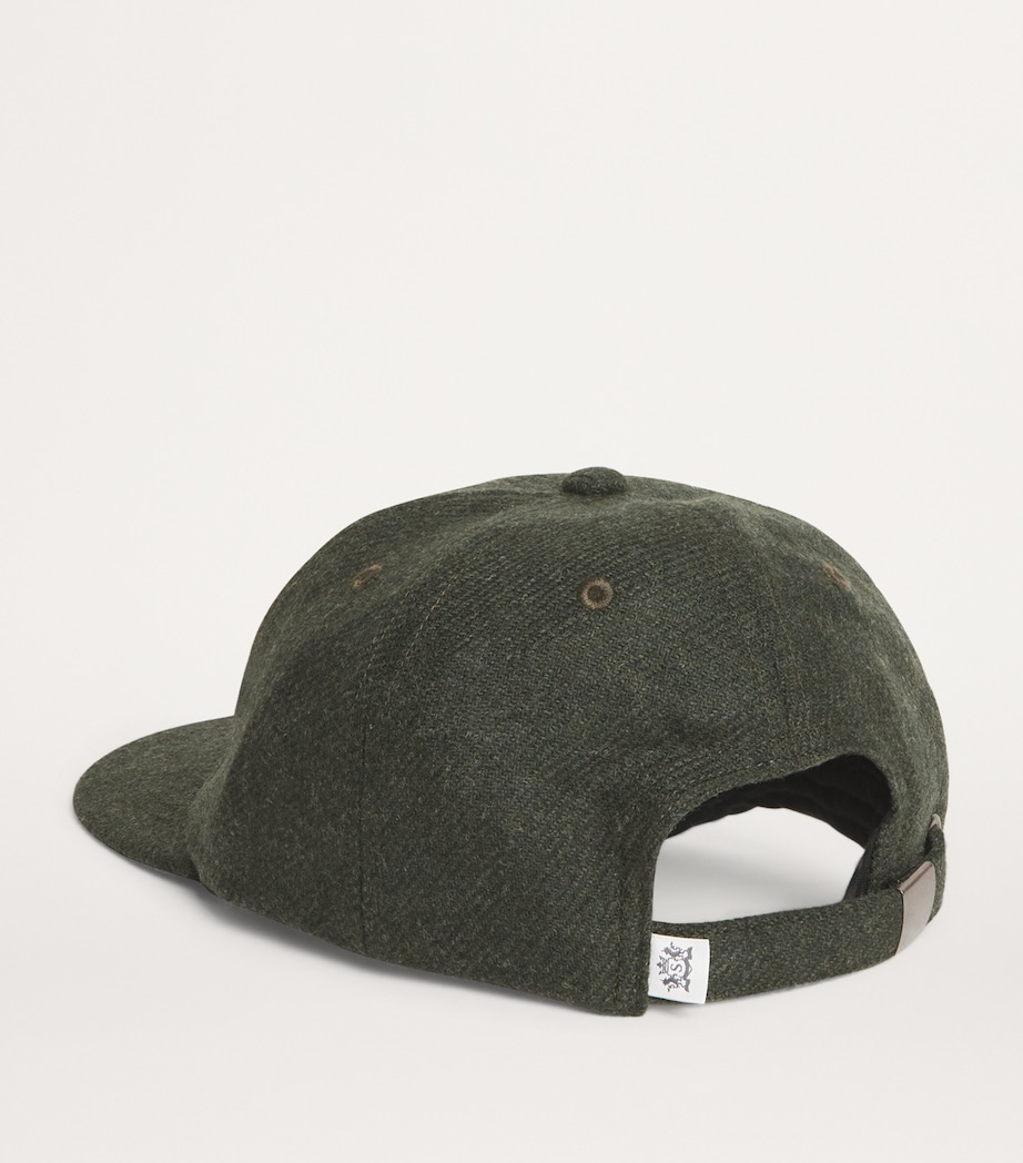Wool Twill Cap GNHV DRILL GREEN Image 3