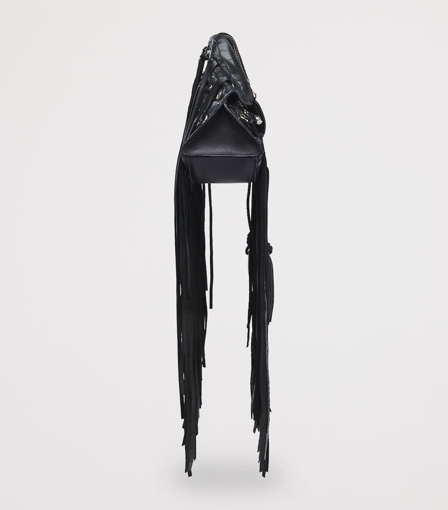 McQueen Leather Manta Pouch Image 4